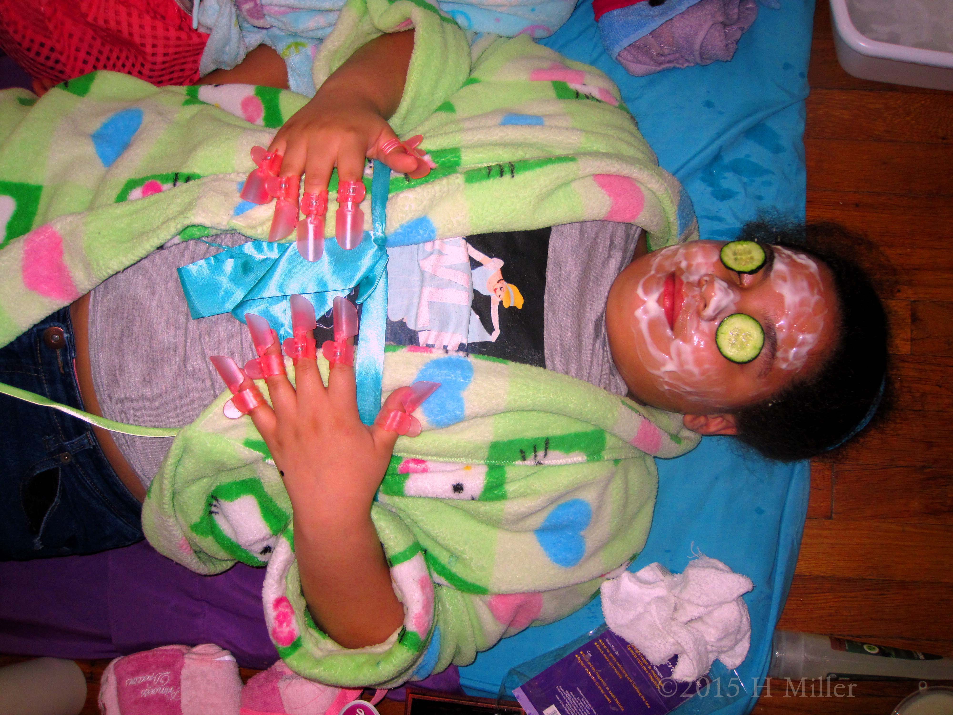Calm And Serene For The Facial Picture 