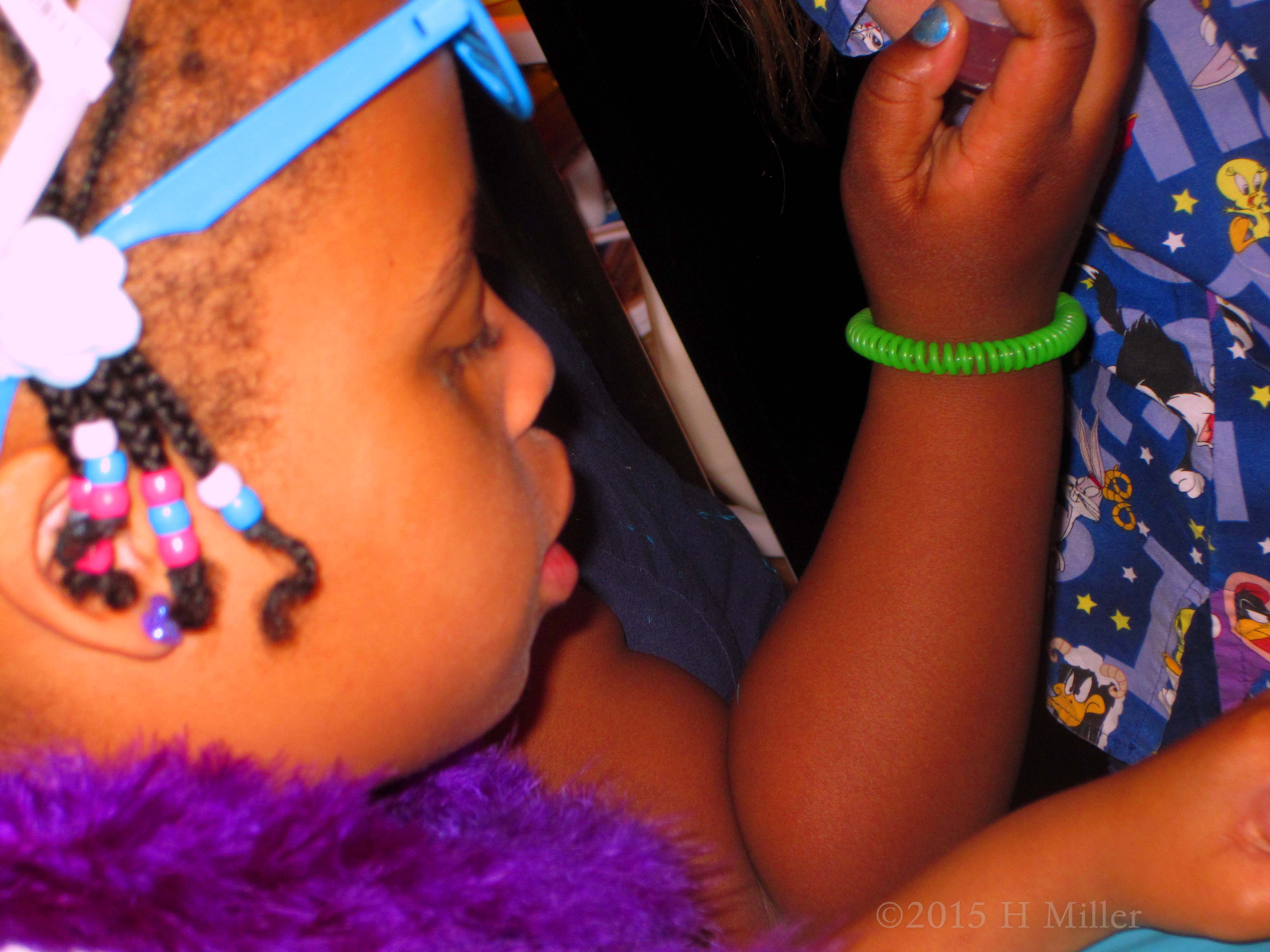 Close Up Of The Kids Craft Activity 
