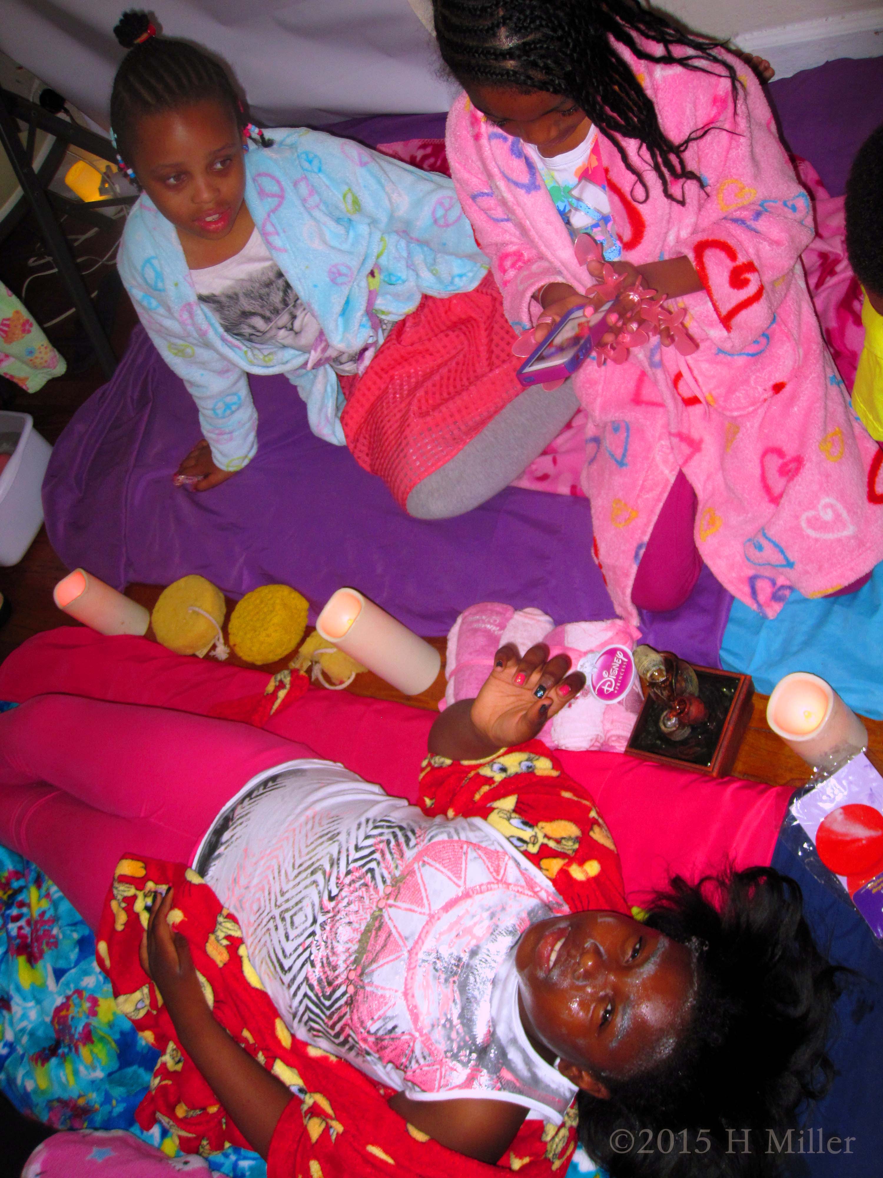 Everybody Is Hanging Out With The Birthday Girl Everybody Is Hanging Out With The Birthday Girl