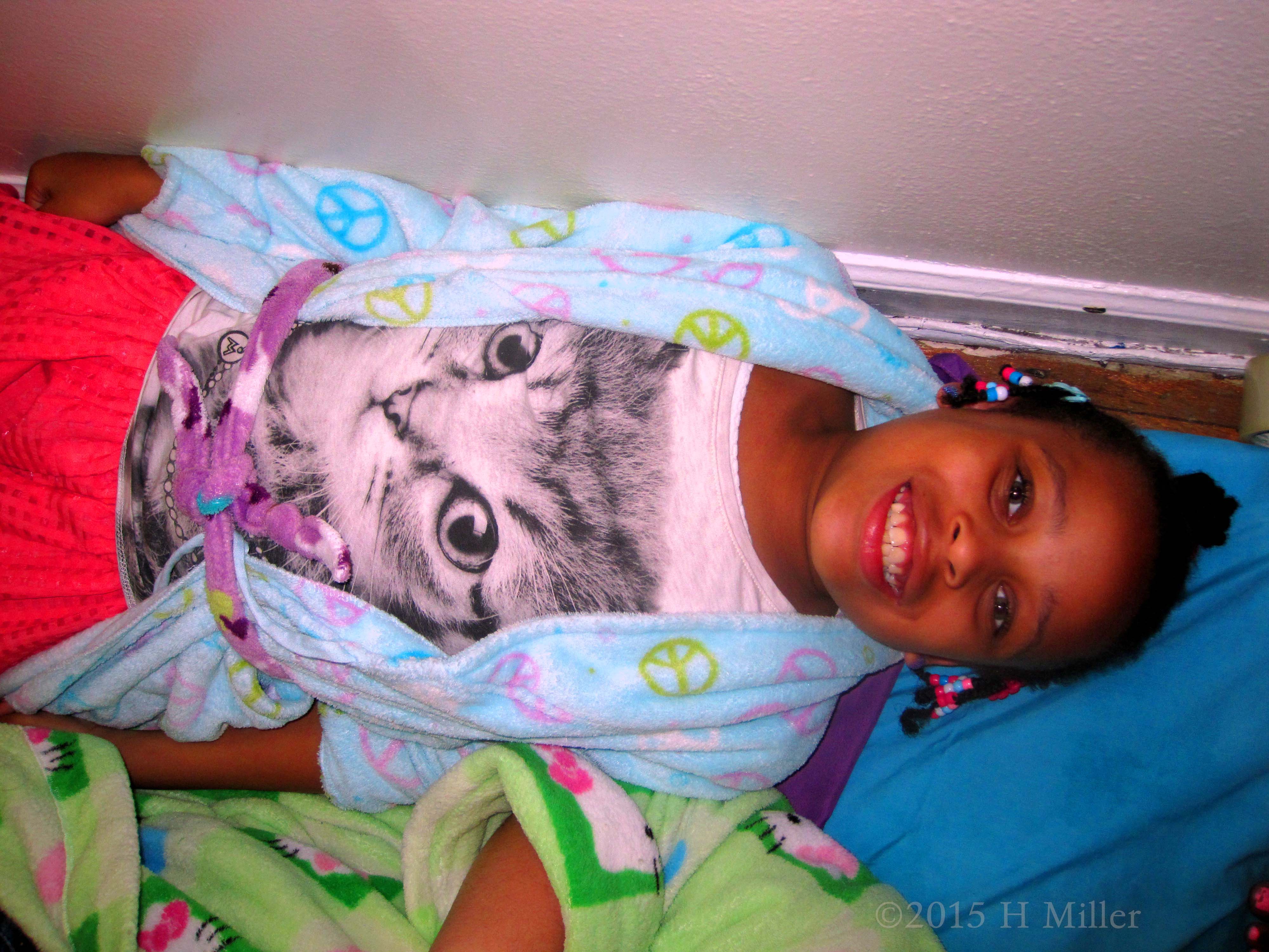 Kids Facials Are A Great Time To Relax 