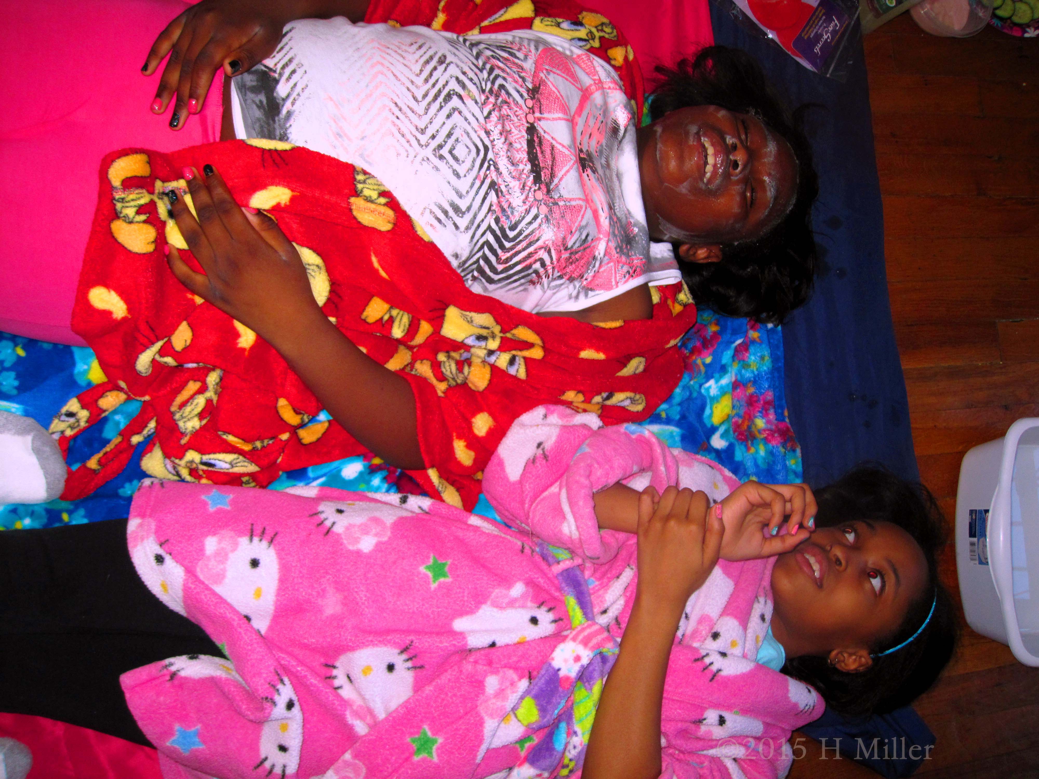 Next To The Birthday Girl Ready For Her Activity! Next To The Birthday Girl Ready For Her Activity!