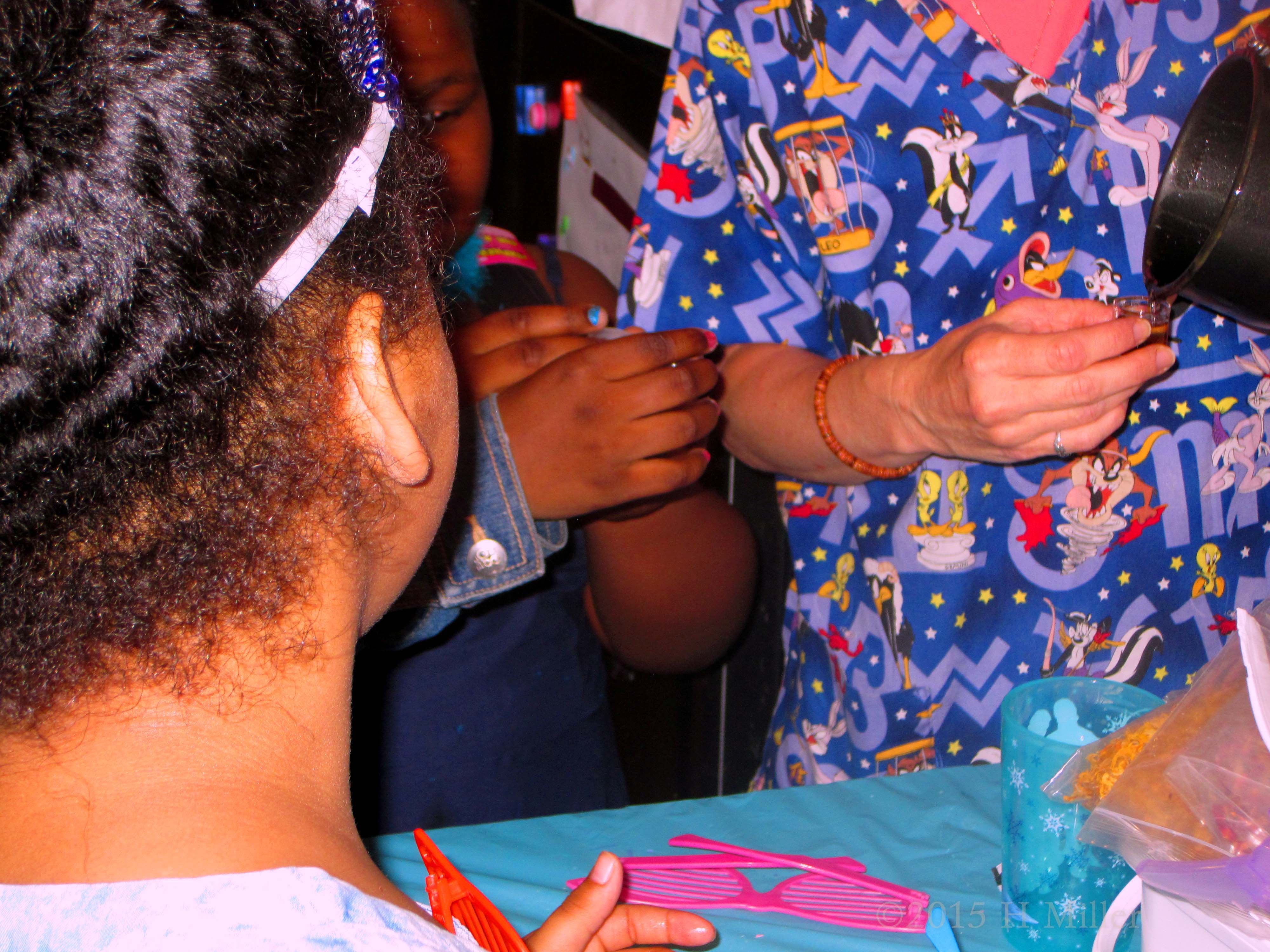 Pouring The Wax For The Lip Balm Craft 