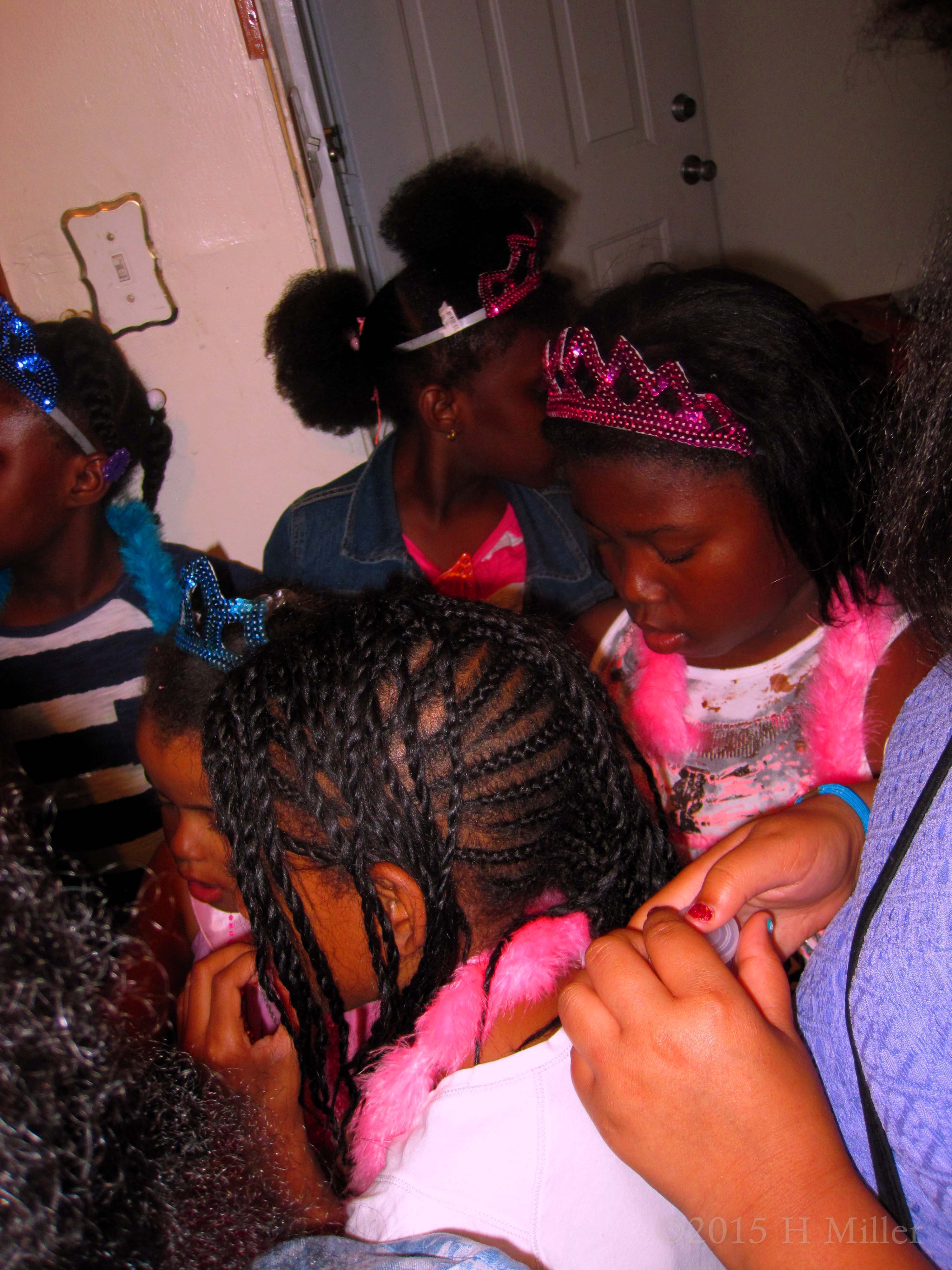 Shaking The Kids Spa Lip Balm Craft 