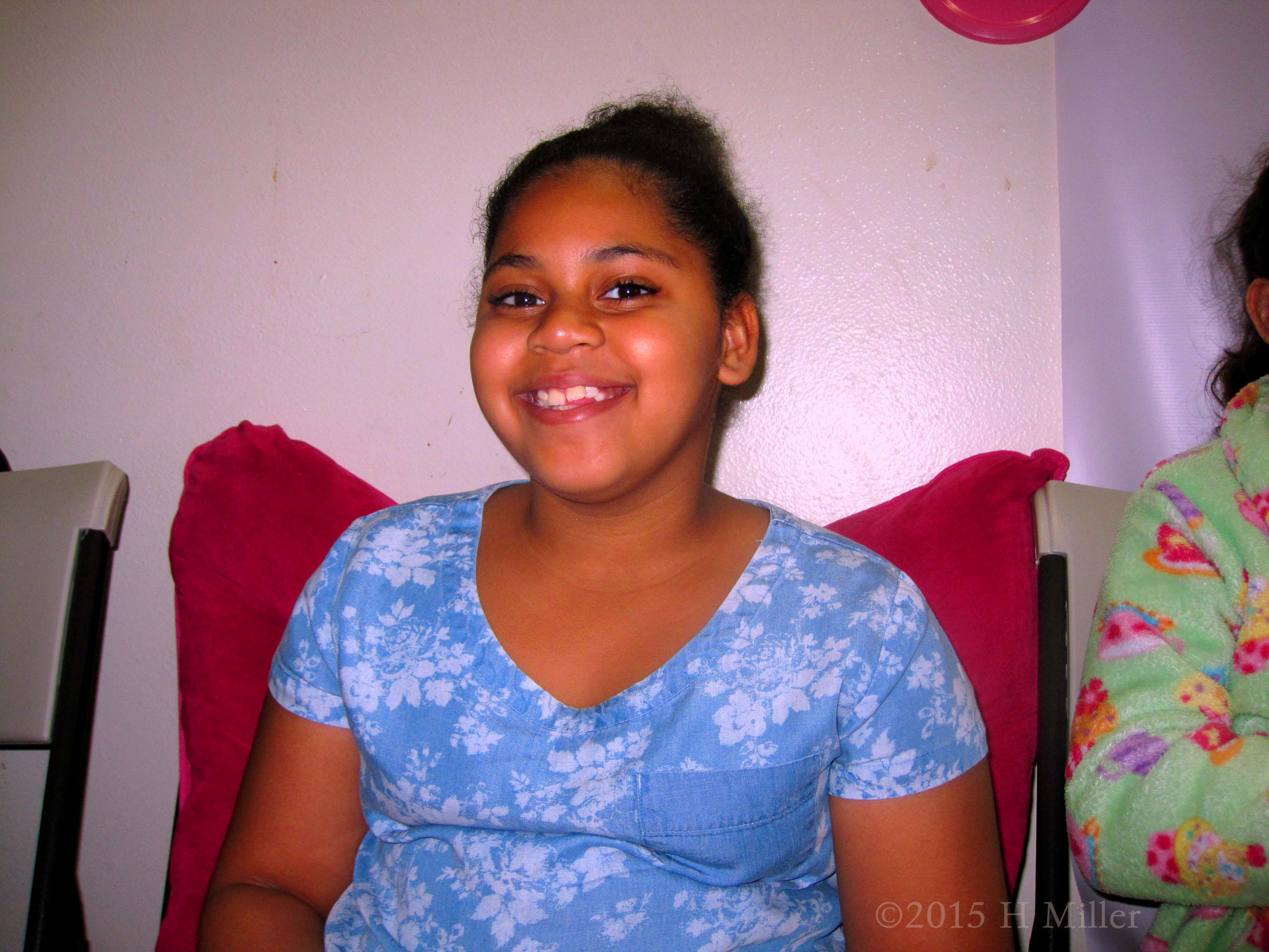 She Is Very Happy With Her Kids Pedi She Is Very Happy With Her Kids Pedi