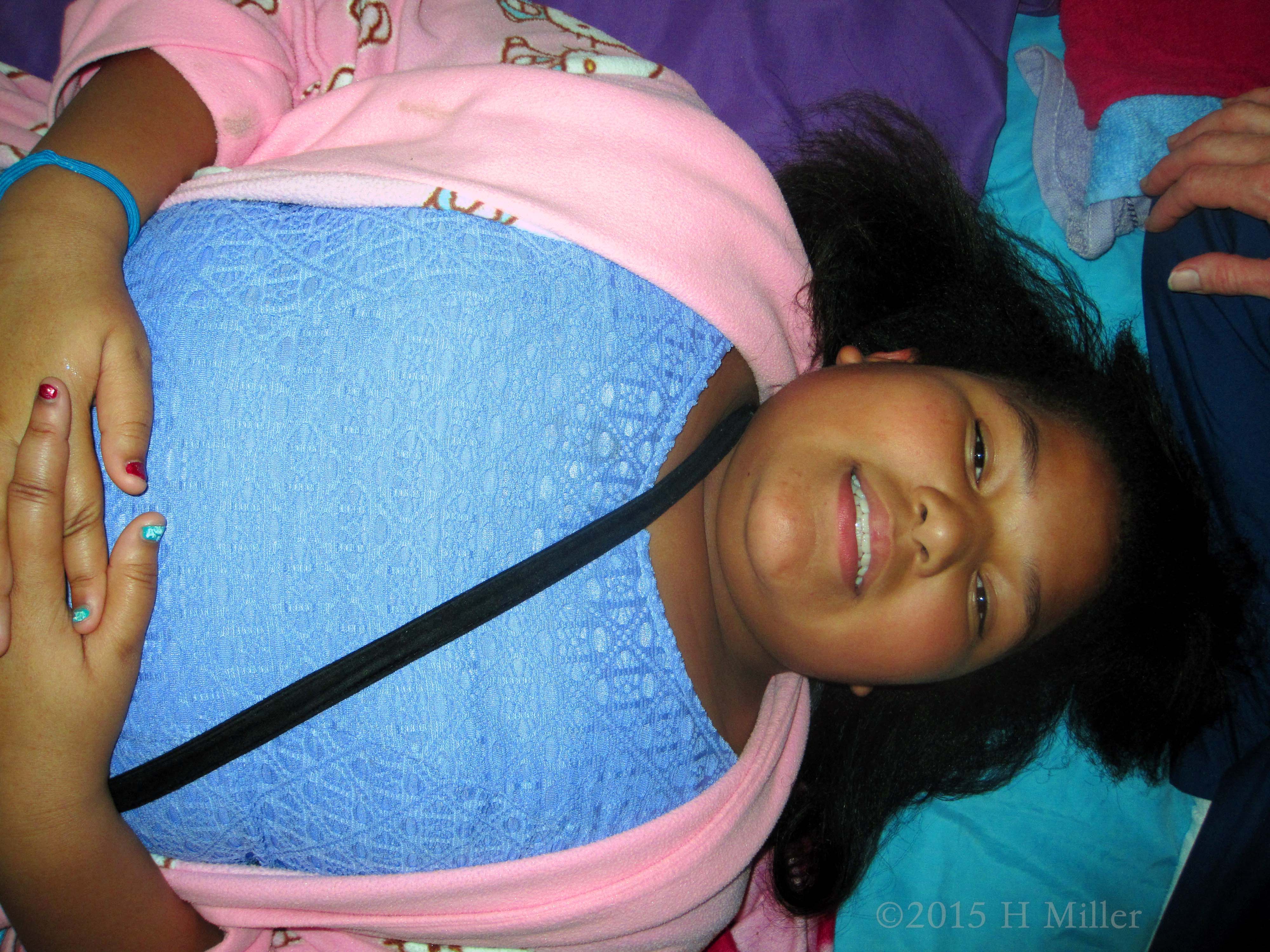 She Wants To Relax Too For Her Kids Facial She Wants To Relax Too For Her Kids Facial