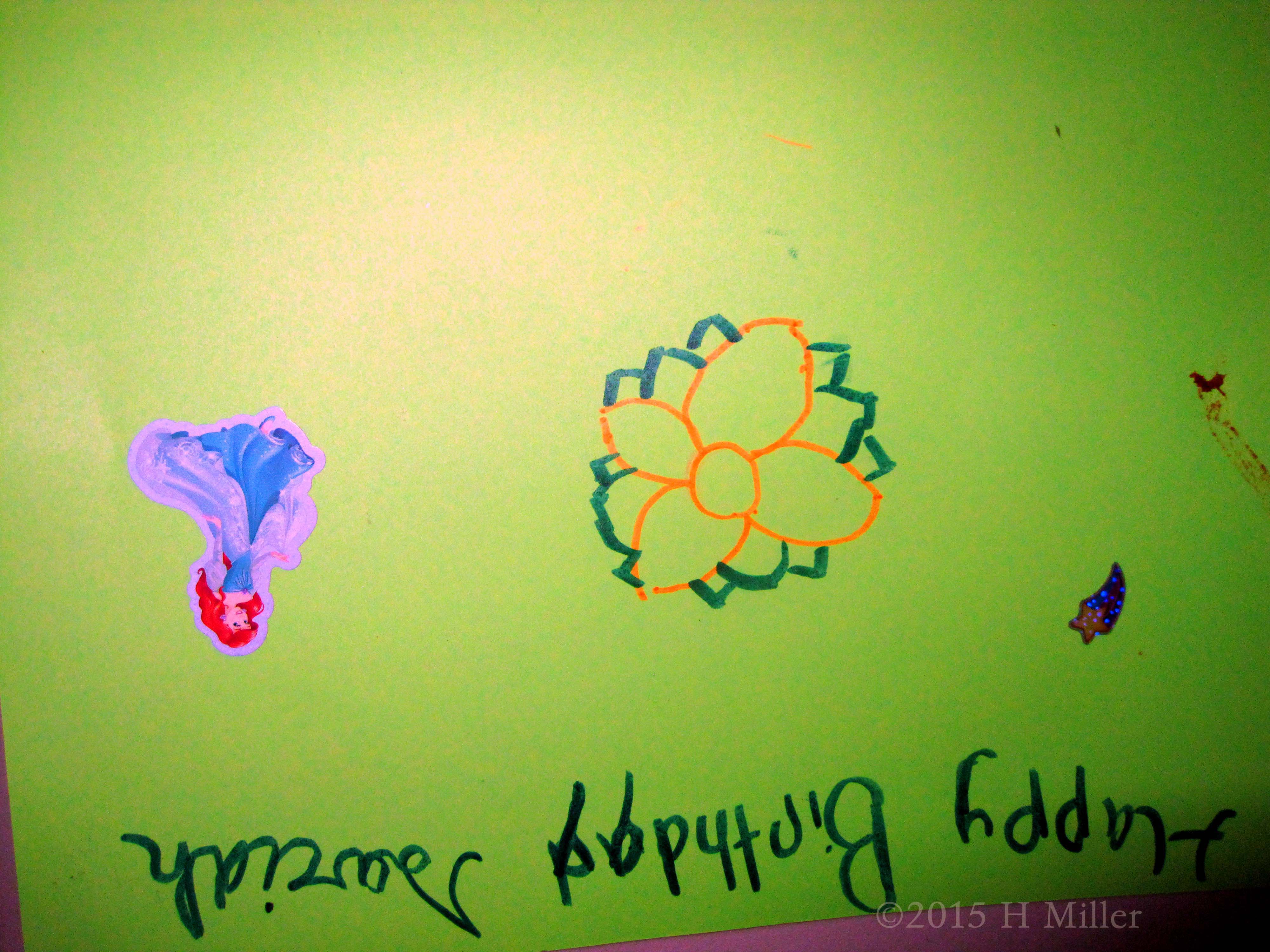 The Birthday Girl Receives Many Birthday Cards From Her Friends The Birthday Girl Receives Many Birthday Cards From Her Friends