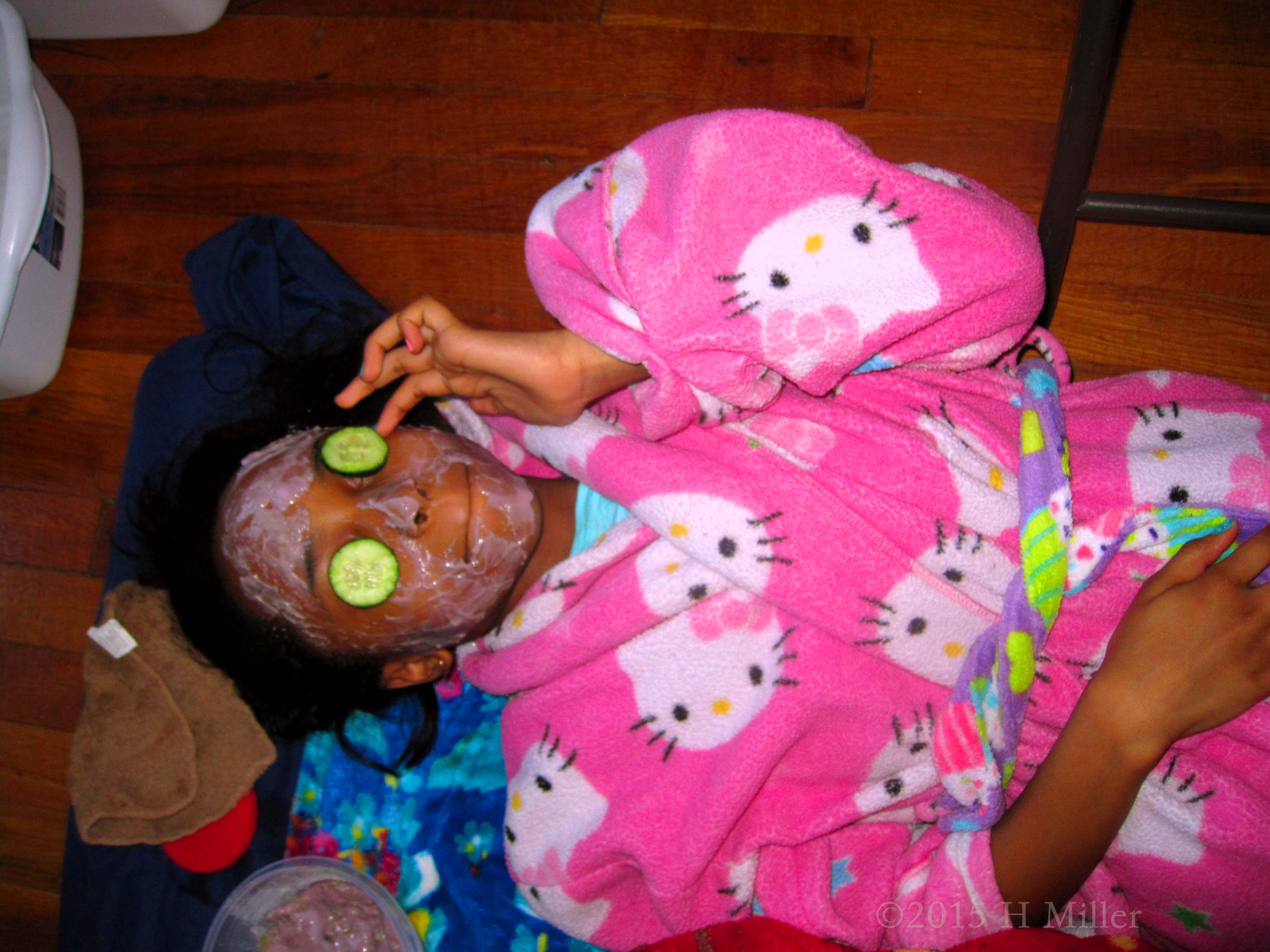 The Cucumbers Are Falling Off! The Cucumbers Are Falling Off!