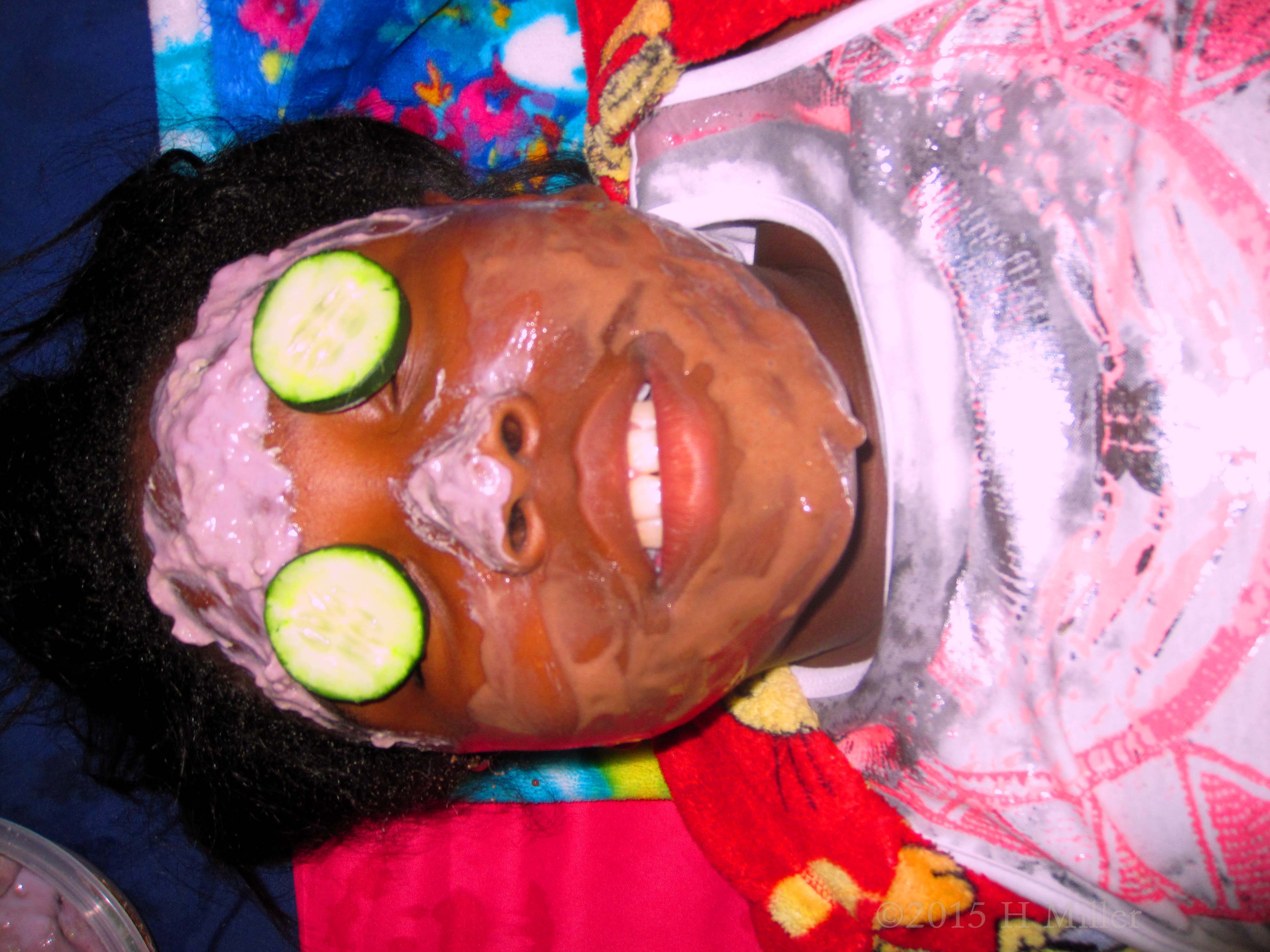 Two Different Masque Types For The Birthday Girl Two Different Masque Types For The Birthday Girl