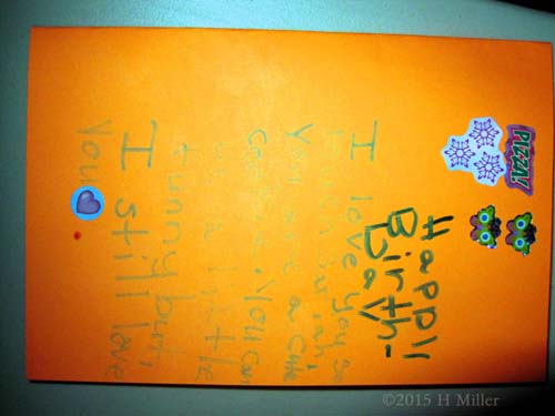 Another Girls Spa Party Birthday Card