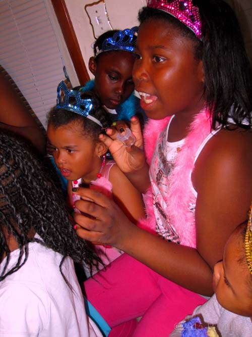 Sariah Is Having Fun Shaking Her Lip Balm