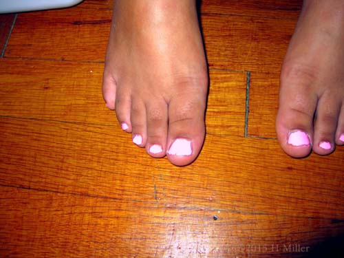 The Other Side Of The Kids Pedicure