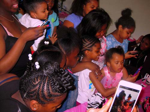 They Are All Waiting To Sing Until All Cameras Are In Place