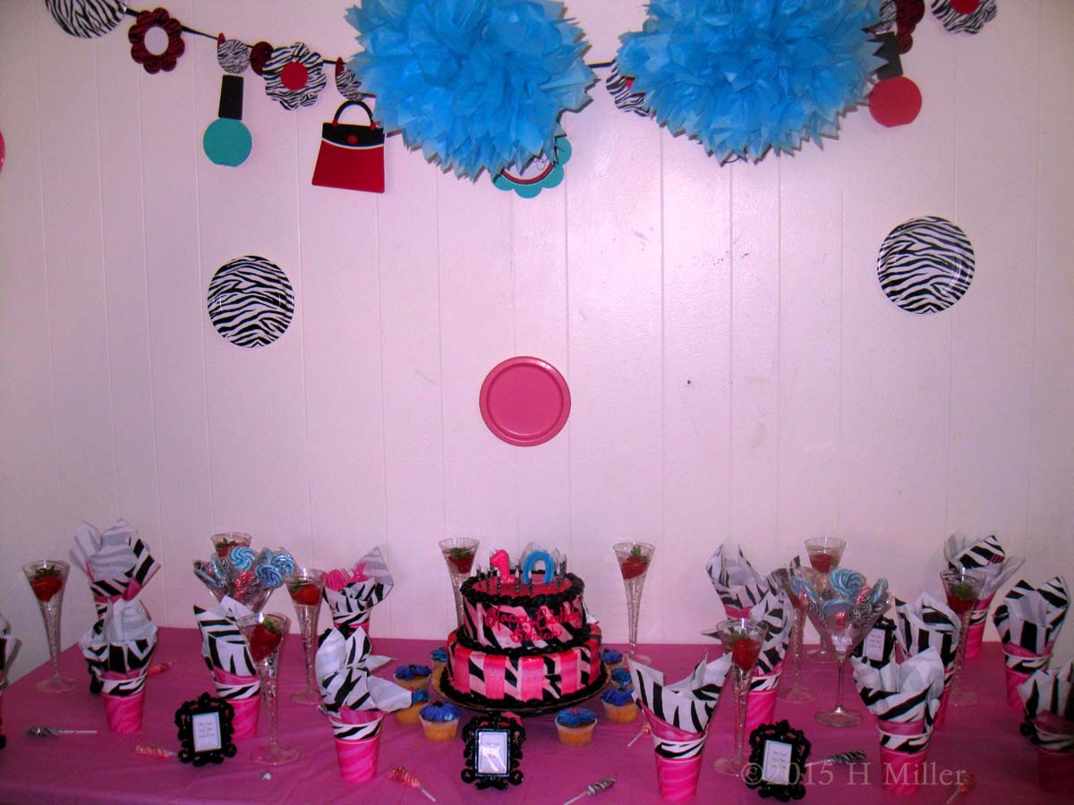 A Photo Of The Treats Table 