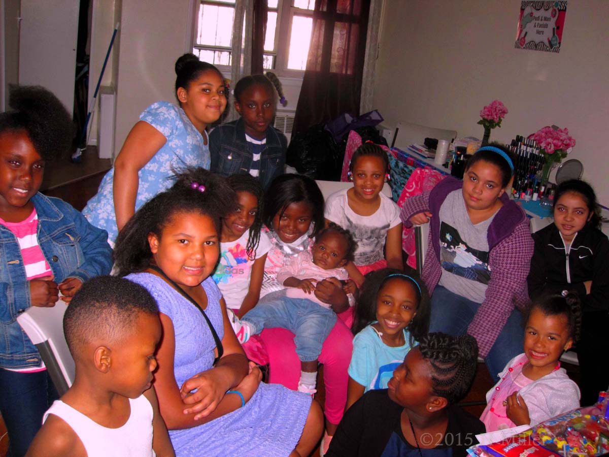 The First Group Photo With Many Smiles
