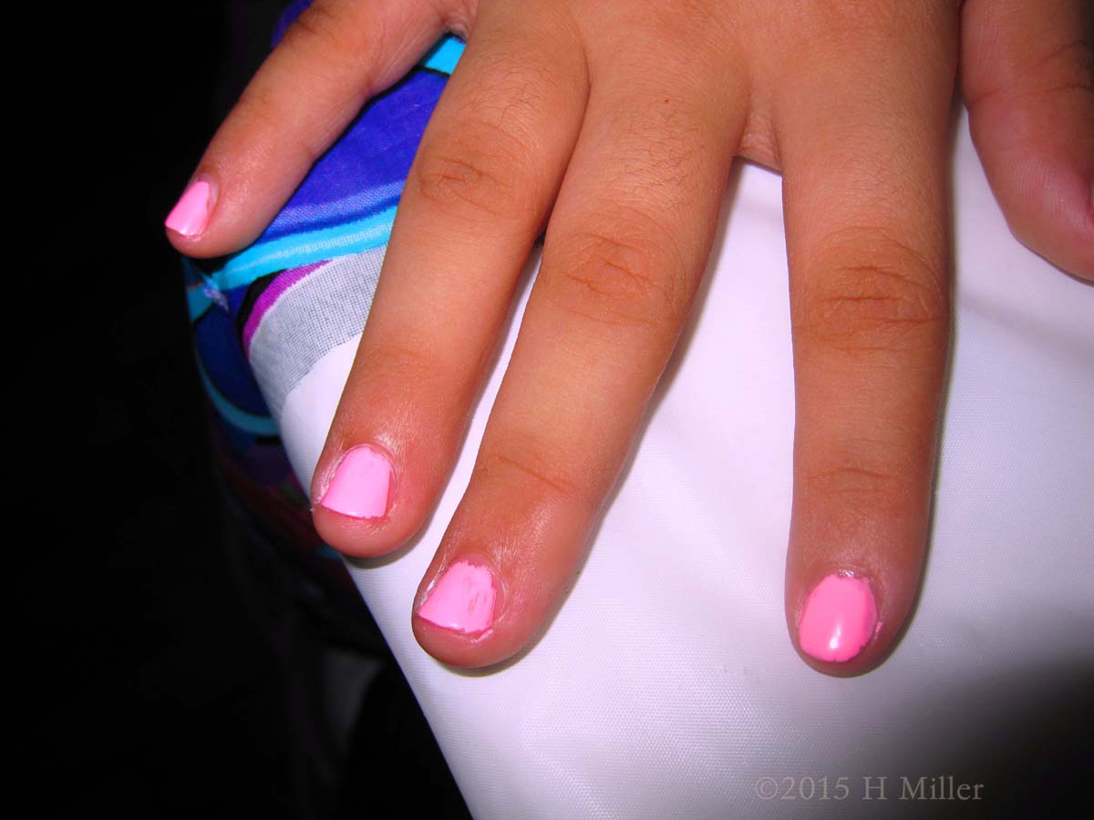 These Pink Nails Seem To Be Plain But 