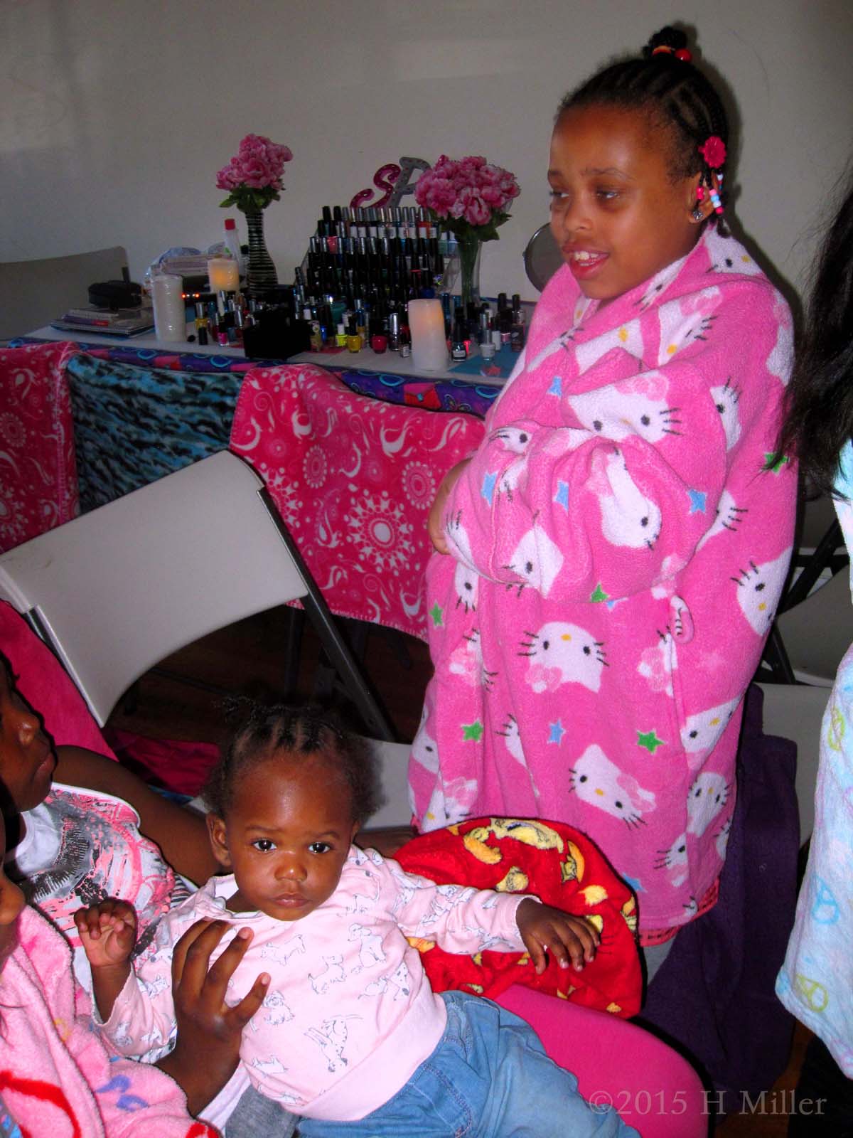 This Cute Pink Robe Fits Beautifully! 