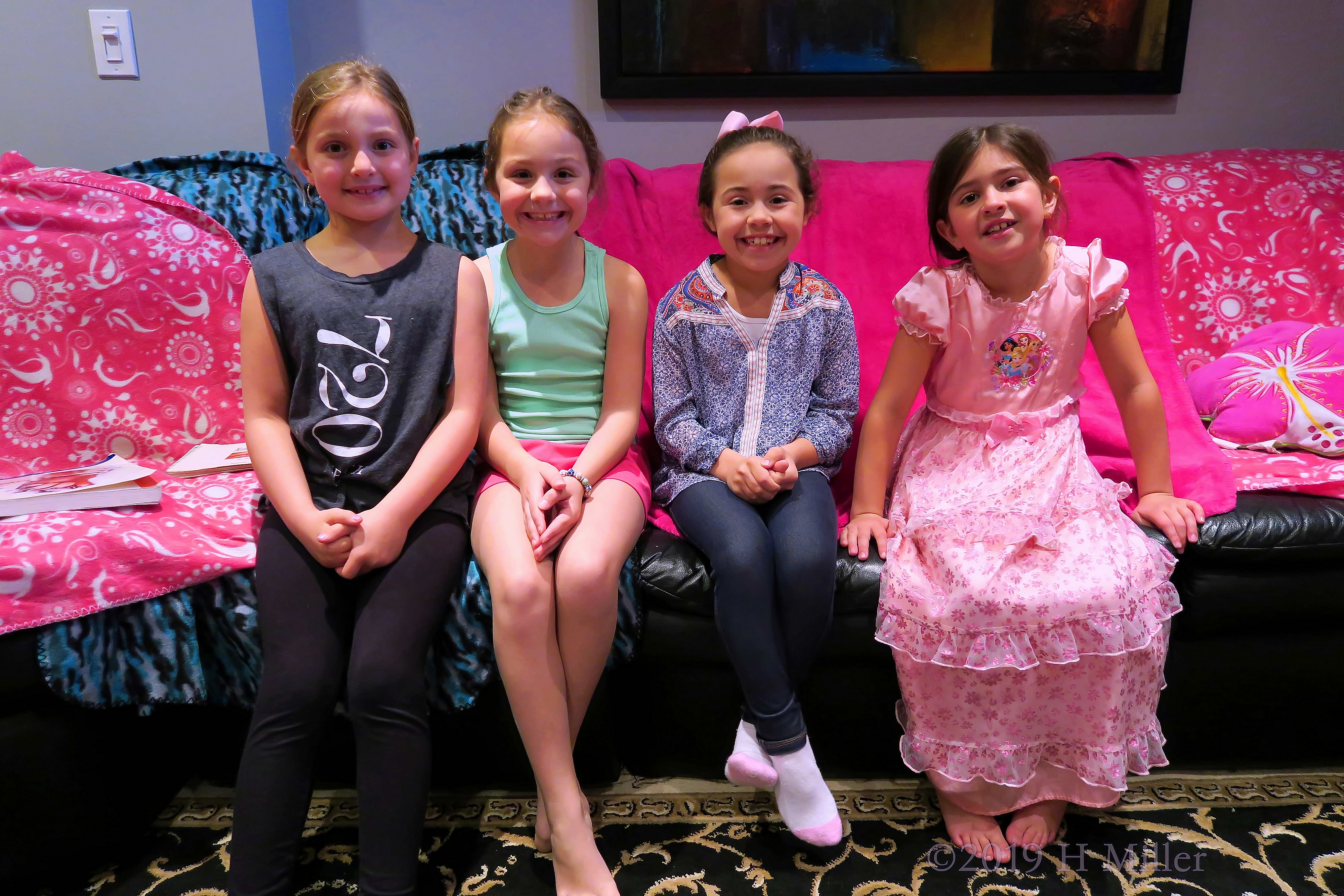 Birthday Girl Savannah With Her Friends Birthday Girl Savannah With Her Friends