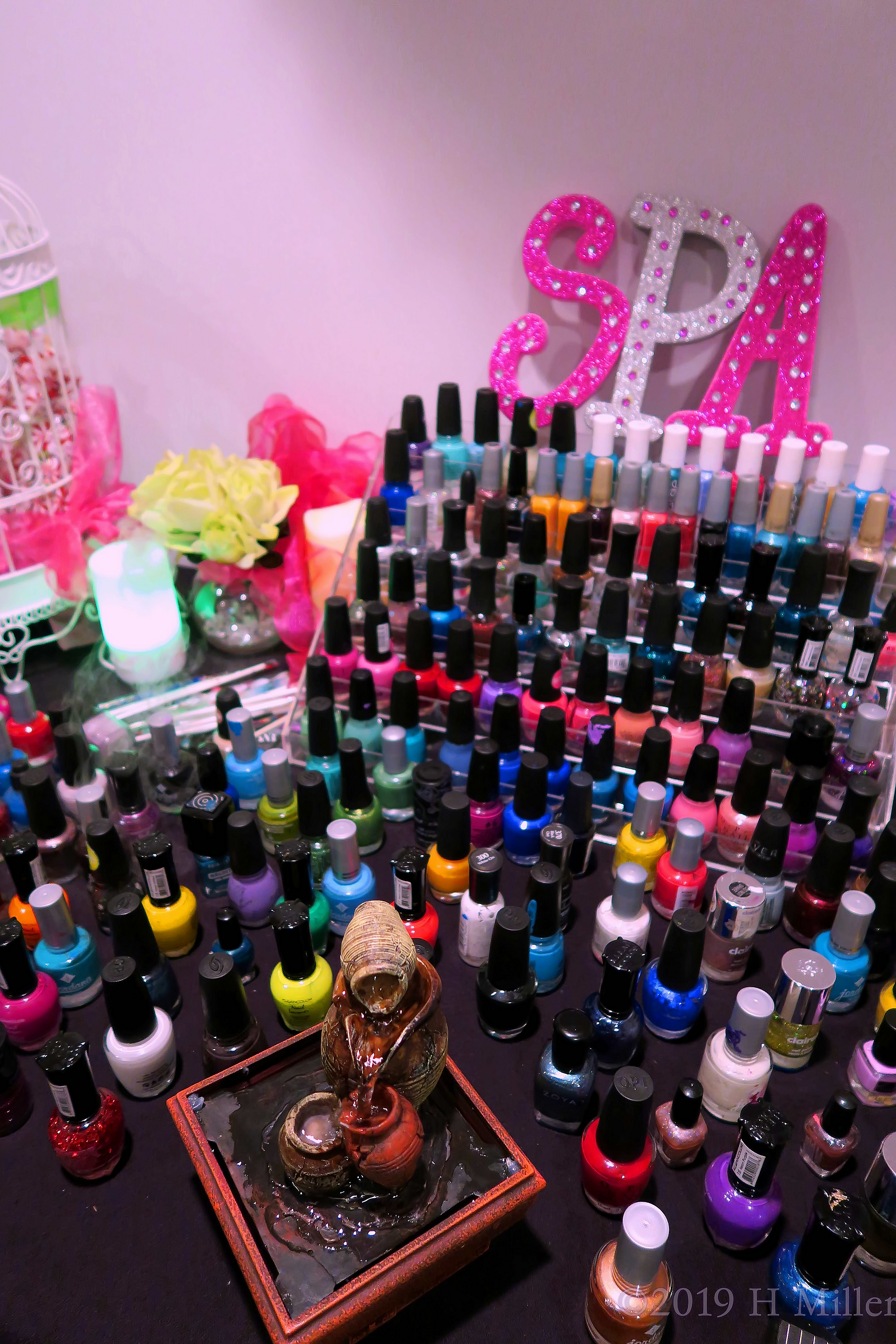 Bright Colorful Nail Polish At The Kids Nail Salon! Bright Colorful Nail Polish At The Kids Nail Salon!
