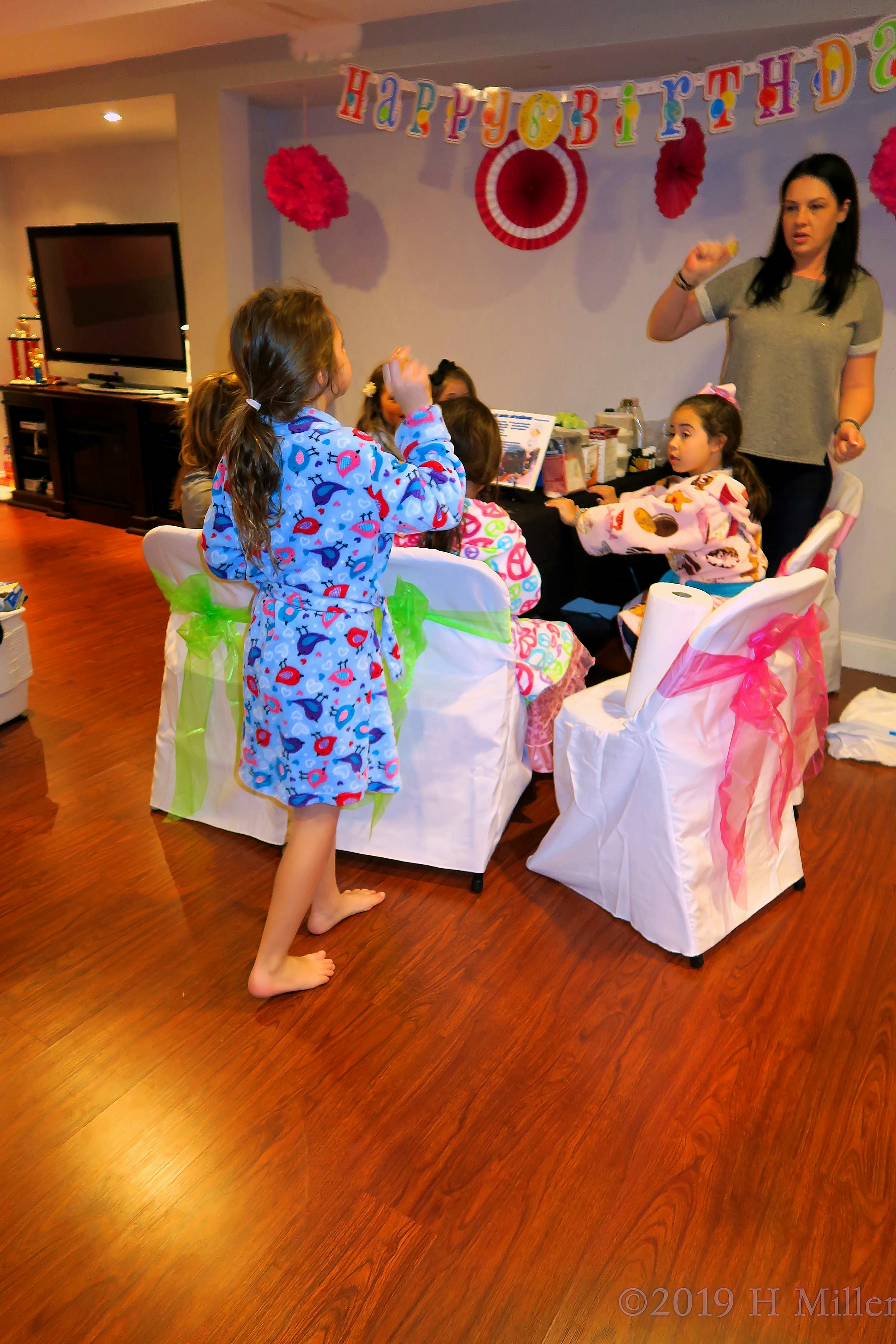 Discussion Going On At The Kids Manicure Table Discussion Going On At The Kids Manicure Table