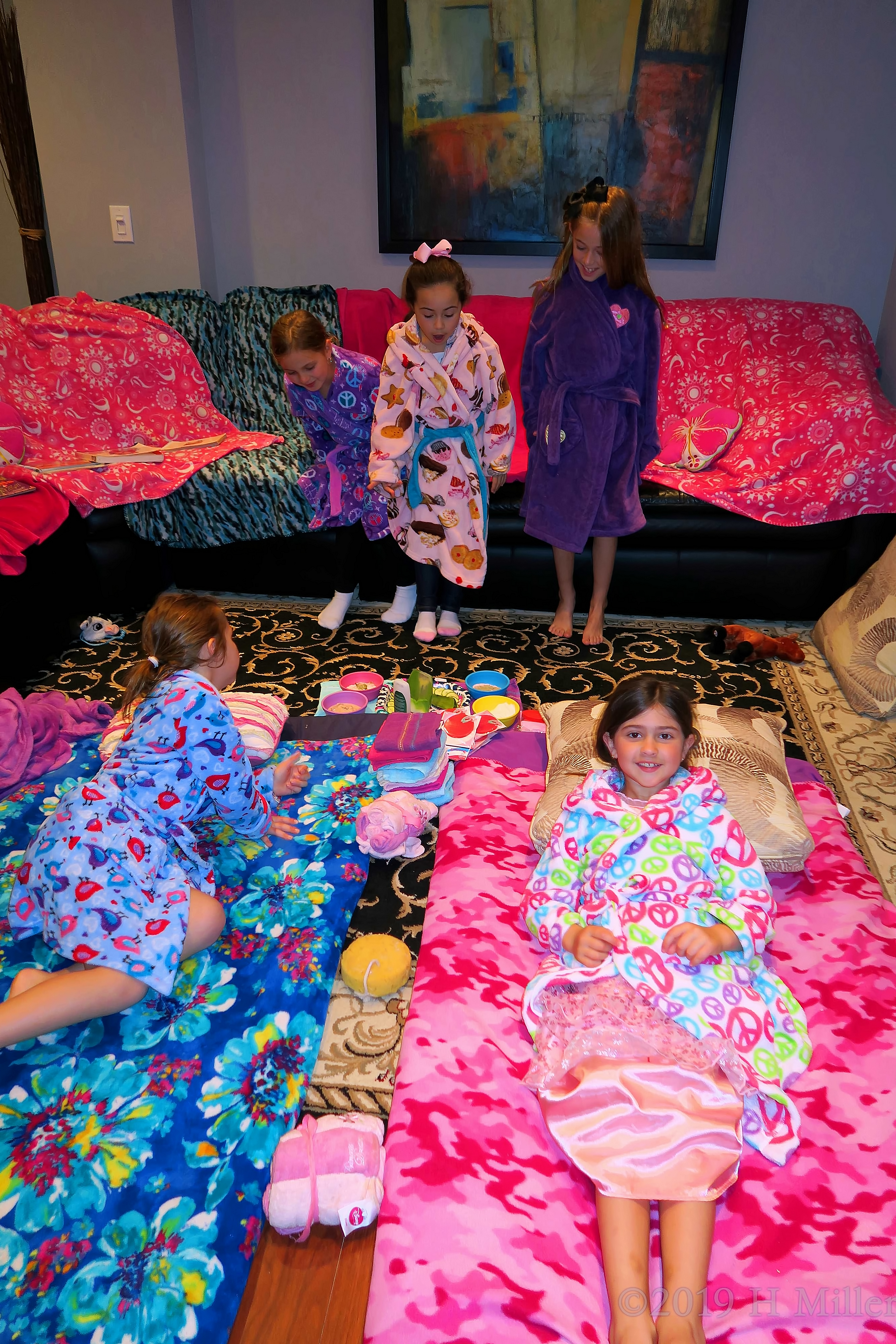 Friends At The Facial For Kids Area Friends At The Facial For Kids Area