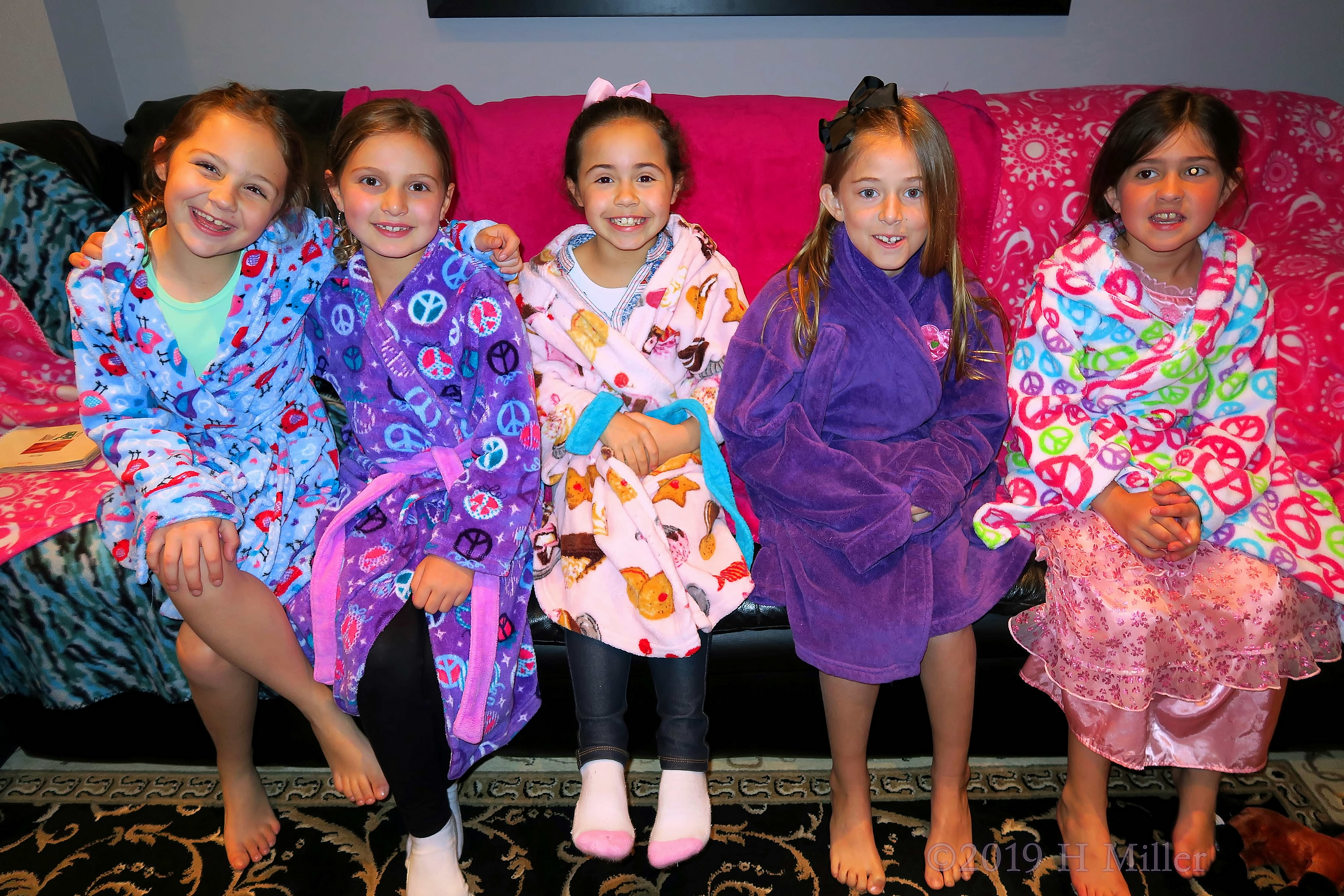 Girls Are Together At The Spa Birthday Party Girls Are Together At The Spa Birthday Party