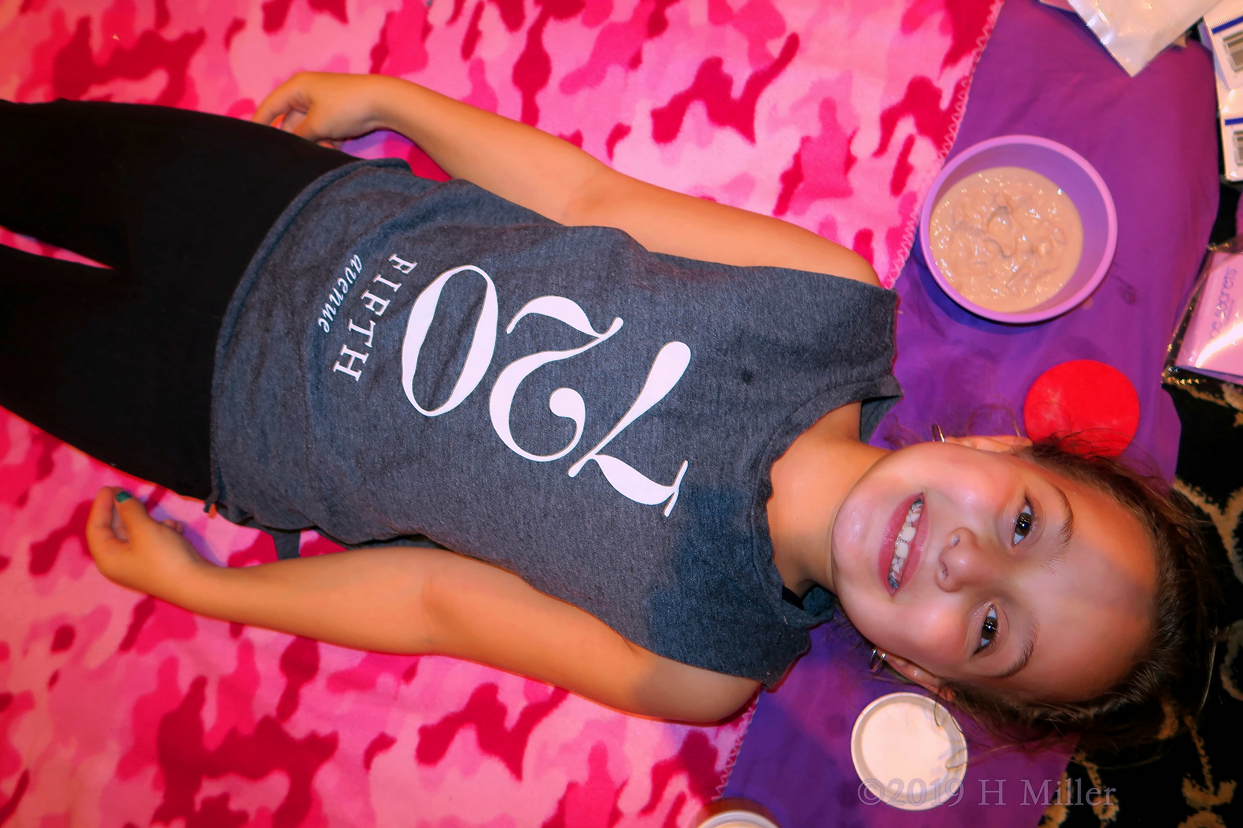 Healthy Kids Facial Is Ready For Her Healthy Kids Facial Is Ready For Her