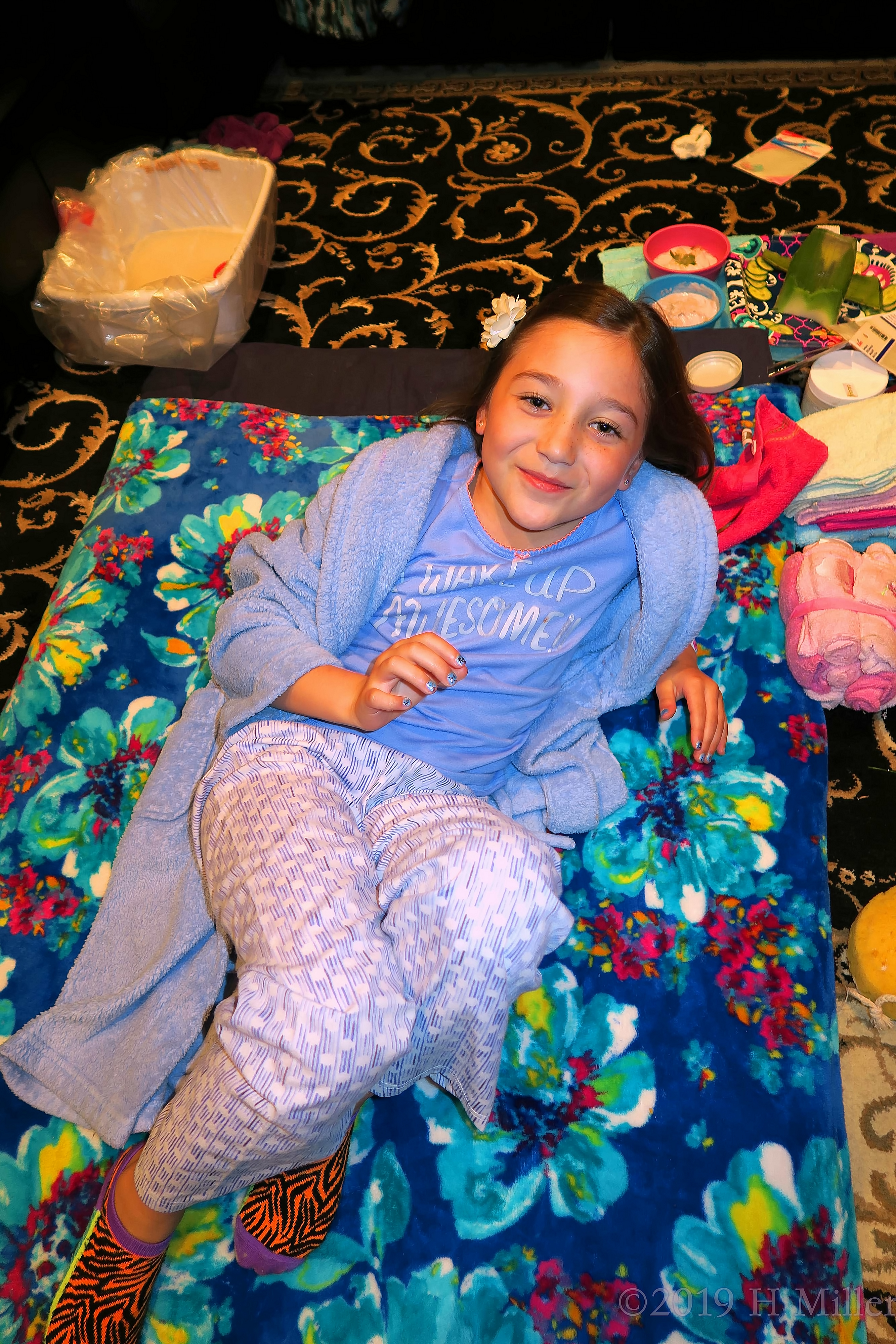 Oh The Facial Mat Is So Comfortable Oh The Facial Mat Is So Comfortable