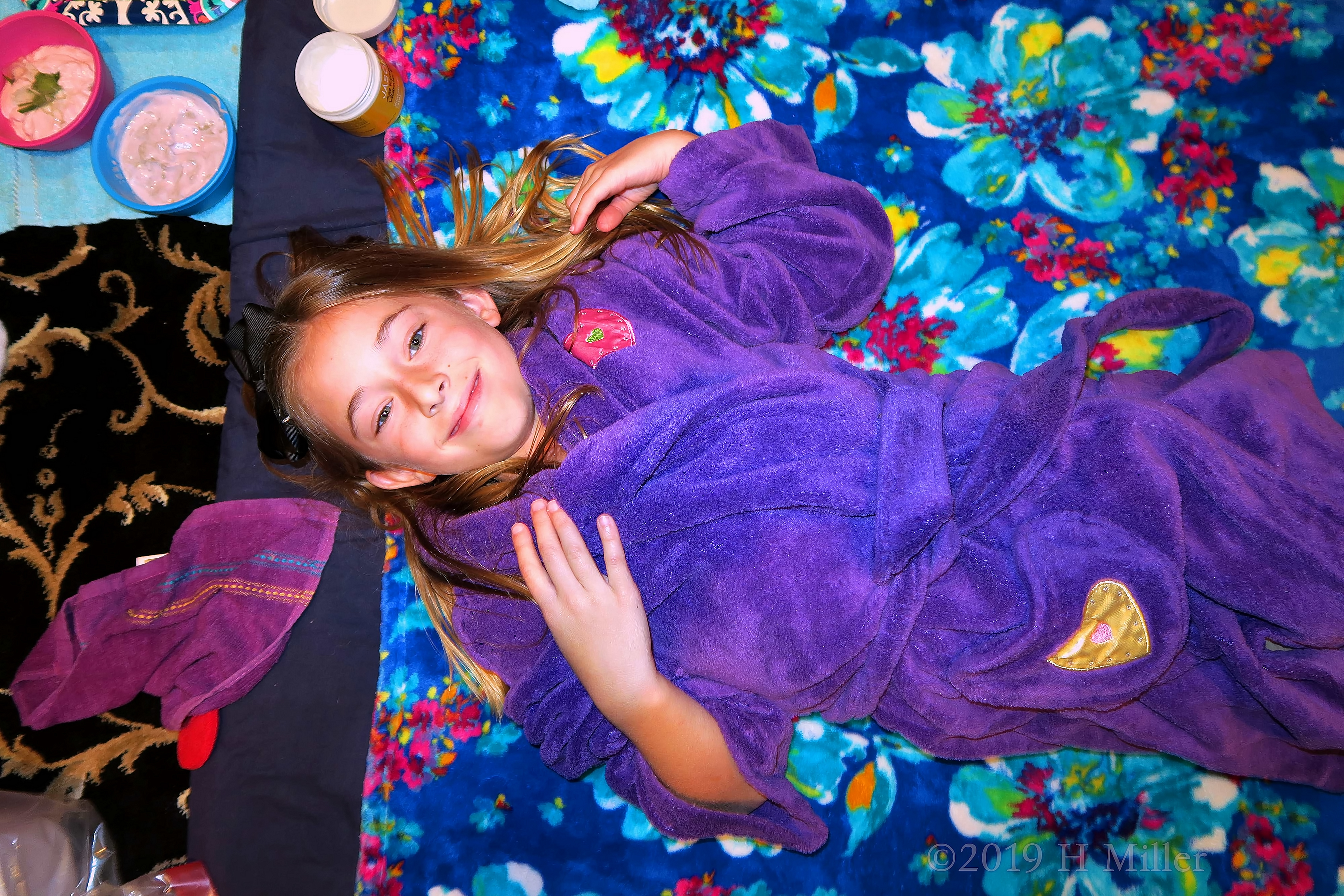 Ready For My Facial For Kids! Ready For My Facial For Kids!