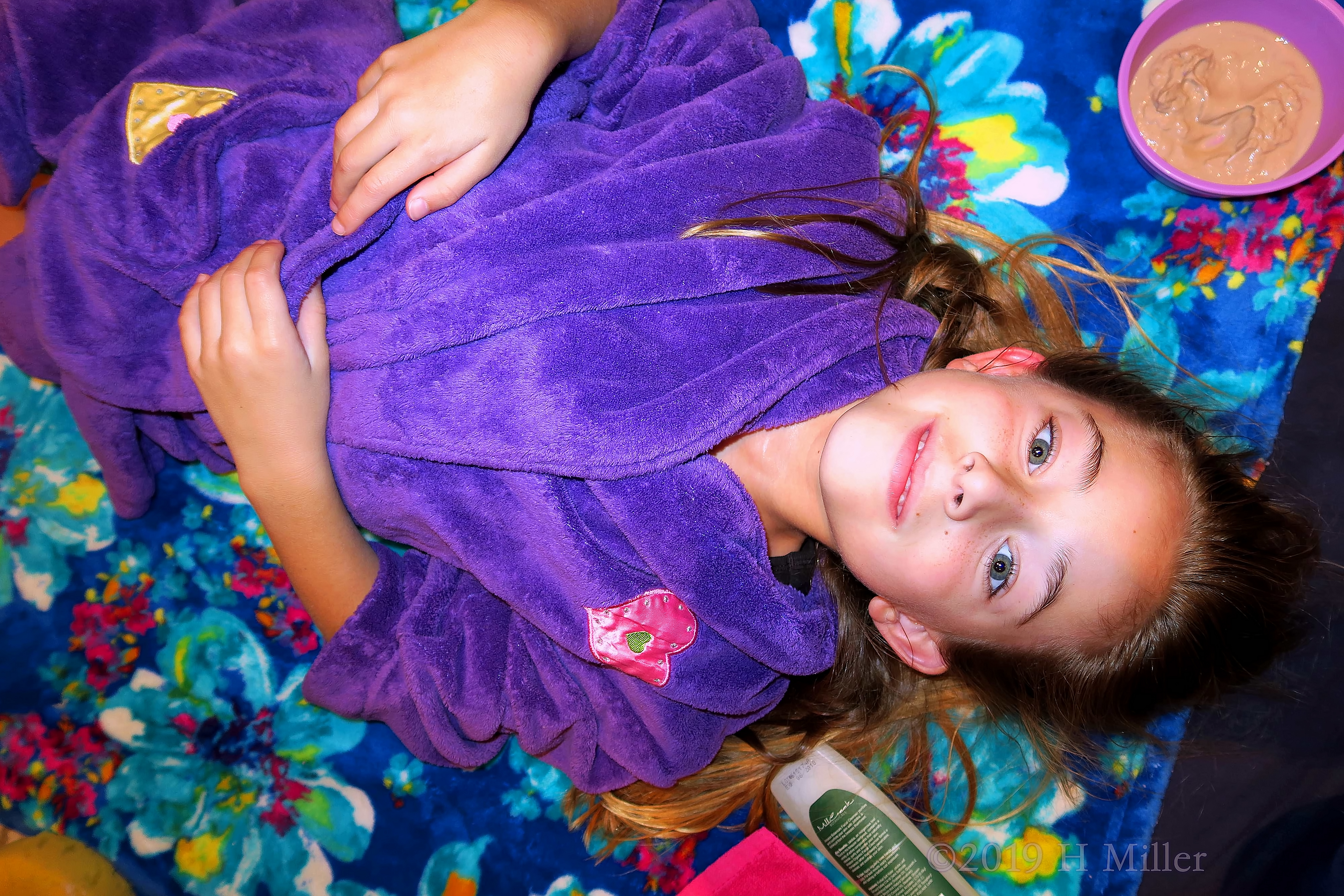 She Is Ready For The Facial For Kids She Is Ready For The Facial For Kids