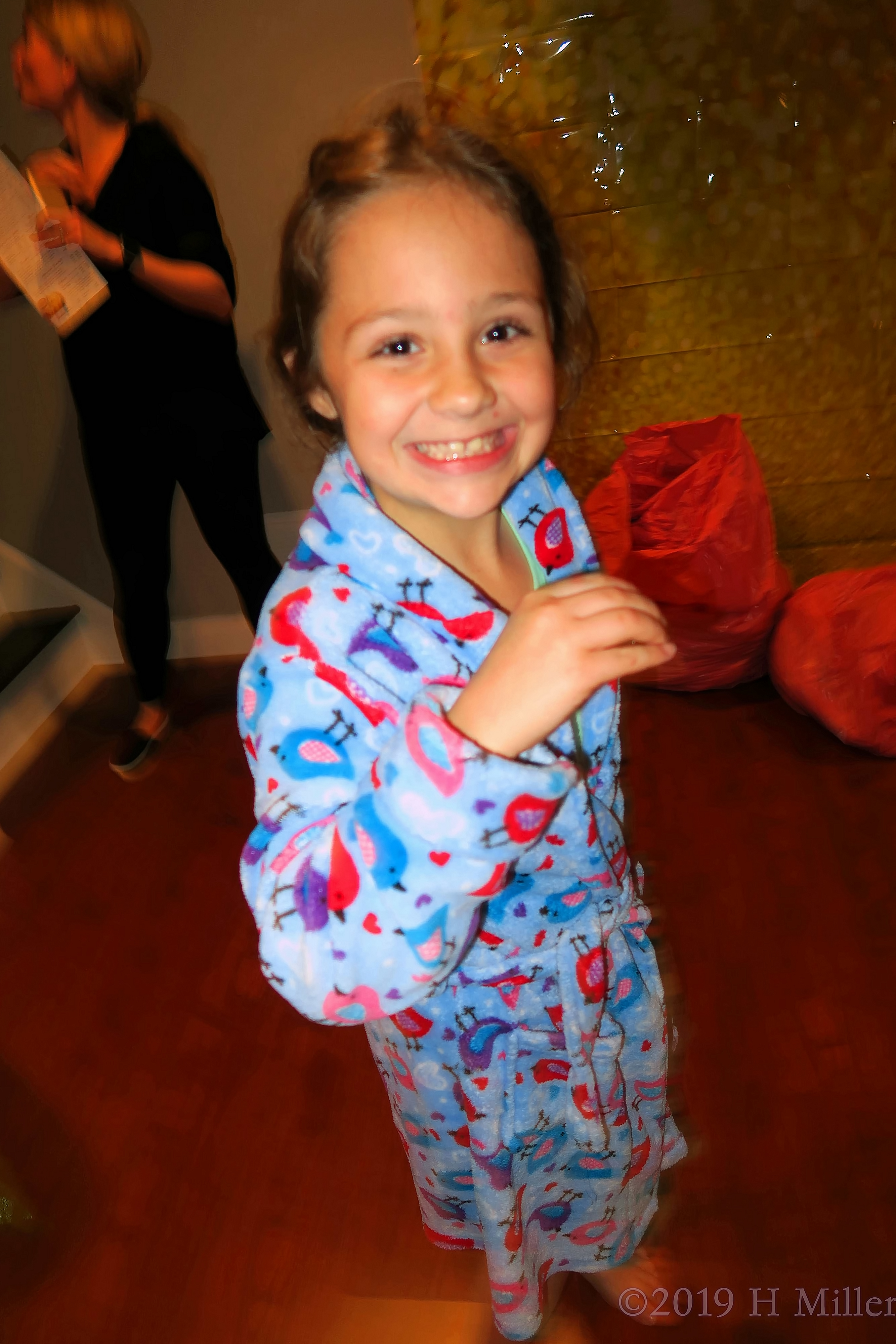 She Is Really Happy She Is Really Happy