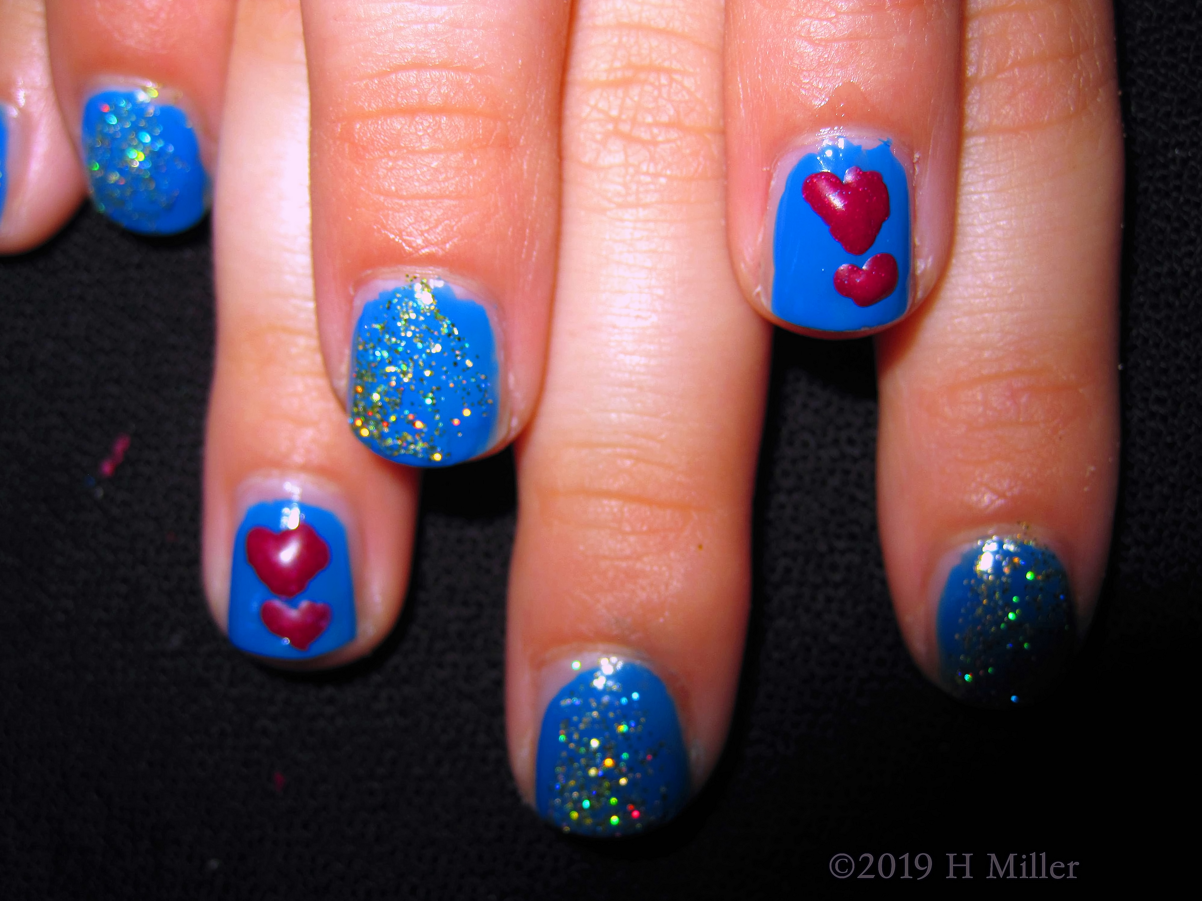 What A Cute Girls Manicure It Is What A Cute Girls Manicure It Is