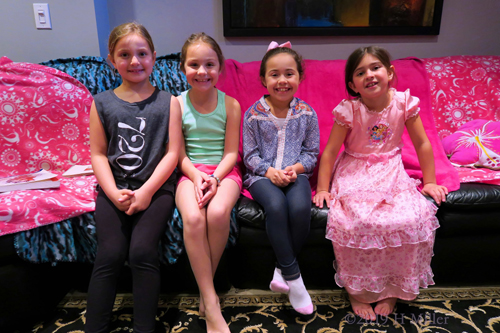 Birthday Girl Savannah With Her Friends Birthday Girl Savannah With Her Friends