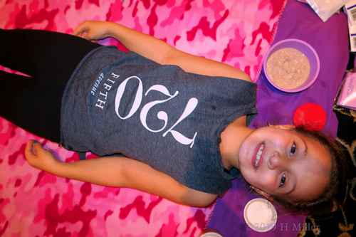 Healthy Kids Facial Is Ready For Her Healthy Kids Facial Is Ready For Her