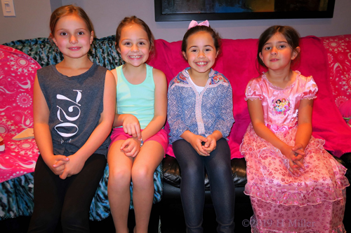 Kids Are Together At The Kids Spa Birthday Party Kids Are Together At The Kids Spa Birthday Party