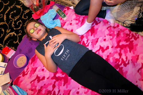 Kids Healthy Facial Is Going On Kids Healthy Facial Is Going On