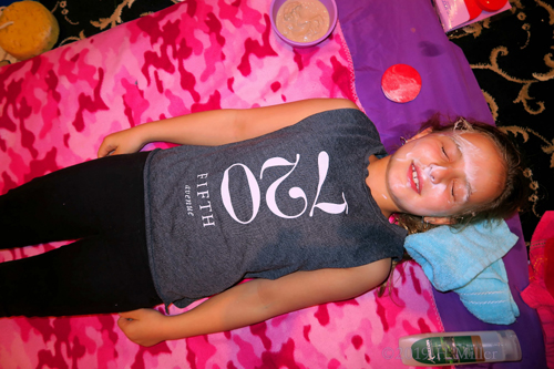 Relaxing Time At The Kids Facial Relaxing Time At The Kids Facial