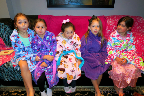 We Are Making Funny Faces For The Kids Spa Party Group Photo! We Are Making Funny Faces For The Kids Spa Party Group Photo!