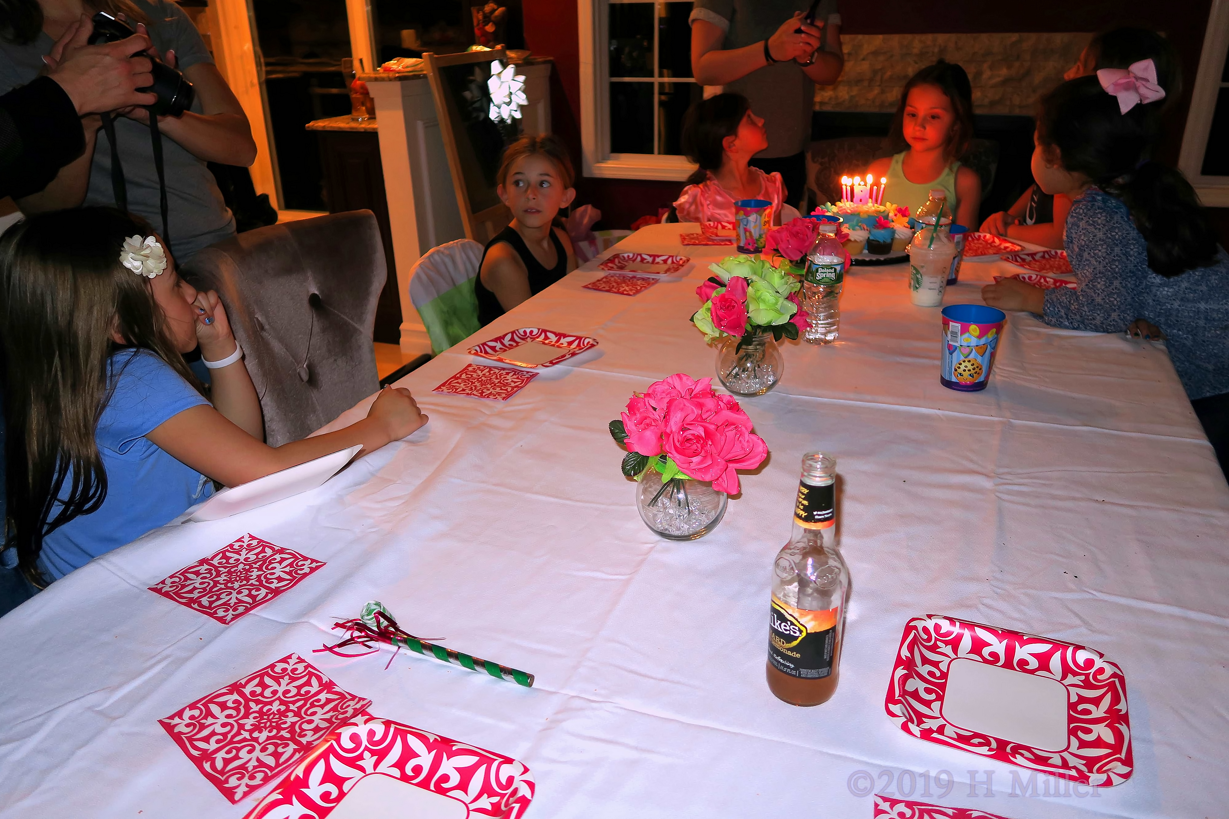 Guests Are At The Snack Table Guests Are At The Snack Table