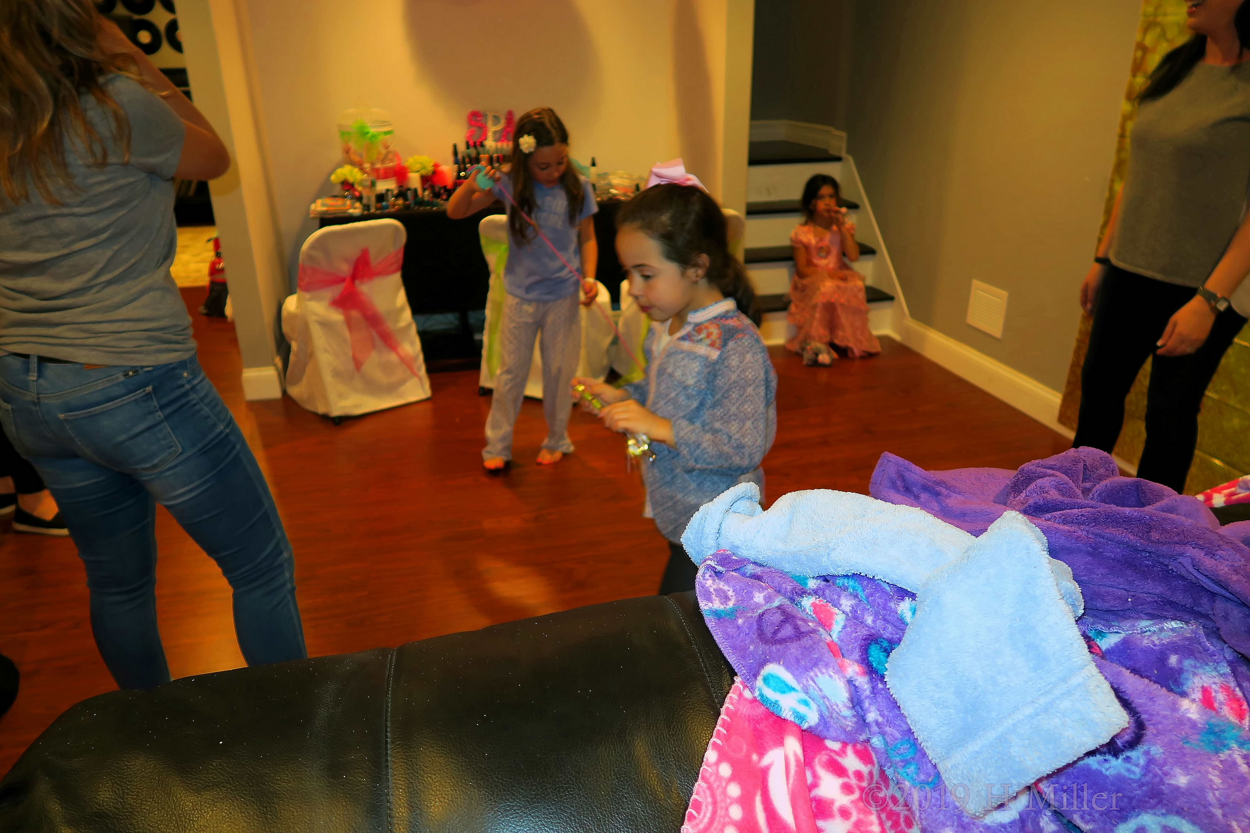 Let's Wear Our Spa Robes Let's Wear Our Spa Robes