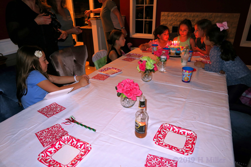 Everyone Is Here To Celebrate The Birthday Everyone Is Here To Celebrate The Birthday