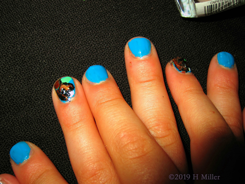 Great Kids Nail Design At The Girls Spa Birthday Party Great Kids Nail Design At The Girls Spa Birthday Party