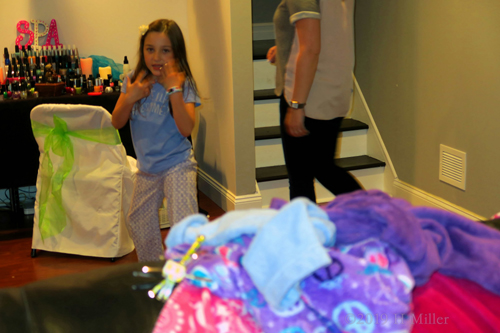 Guest At Savannah's Birthday Party For Girls! Guest At Savannah's Birthday Party For Girls!