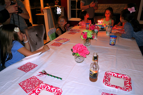 Guests Are At The Snack Table Guests Are At The Snack Table