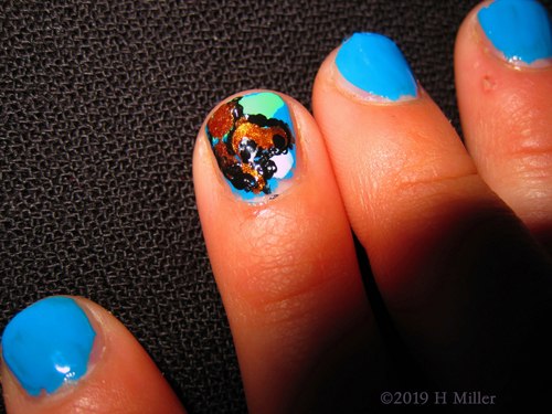 What A Cute Butterfly Kids Nail Design! What A Cute Butterfly Kids Nail Design!