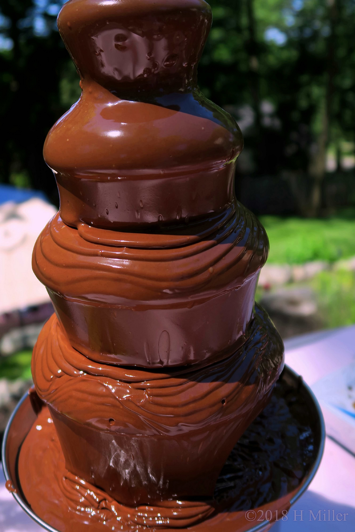 Overview Of The Chocolate Fountain 
