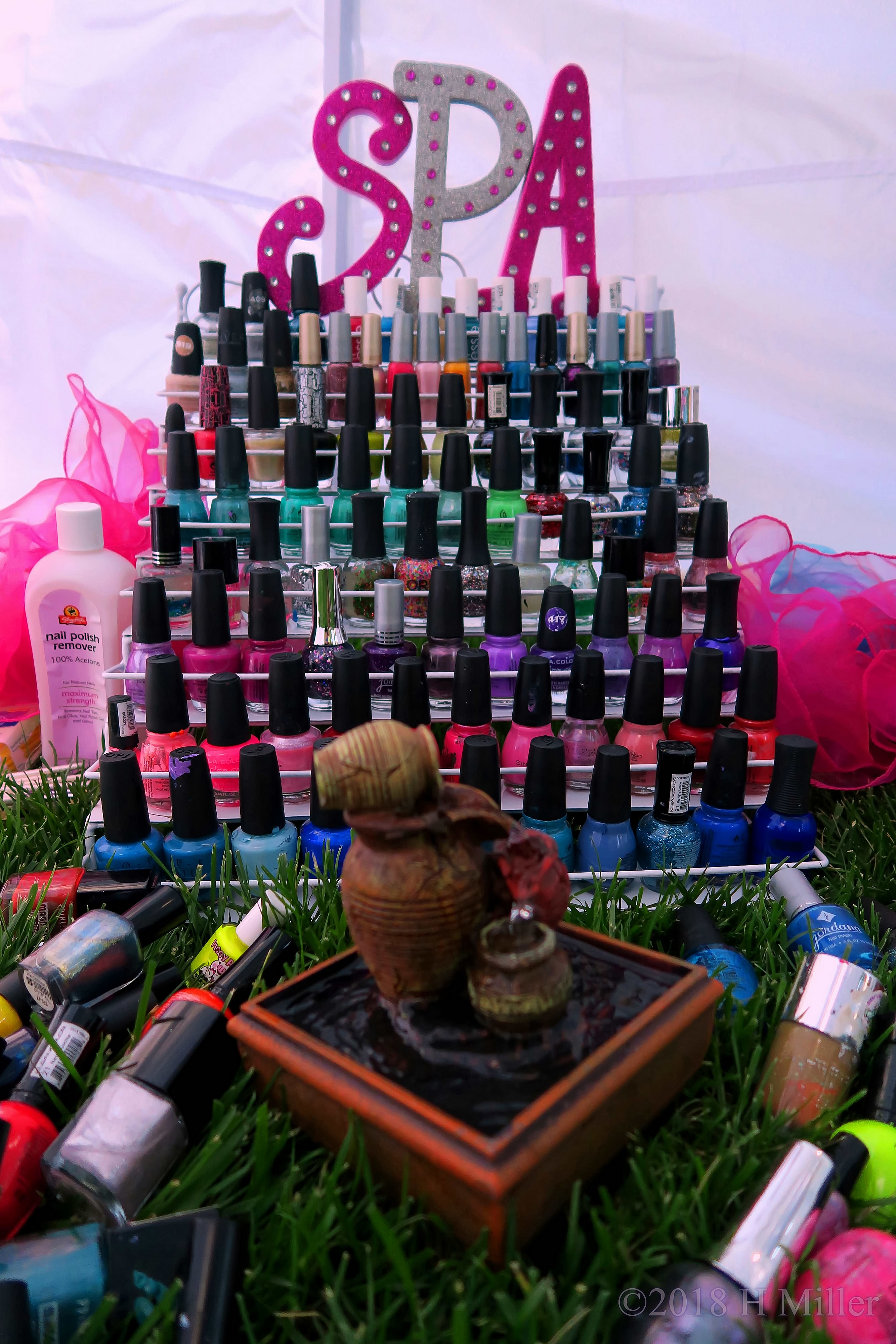 All The Colors Of The Rainbow Are In This Nail Spa Collection. All The Colors Of The Rainbow Are In This Nail Spa Collection.