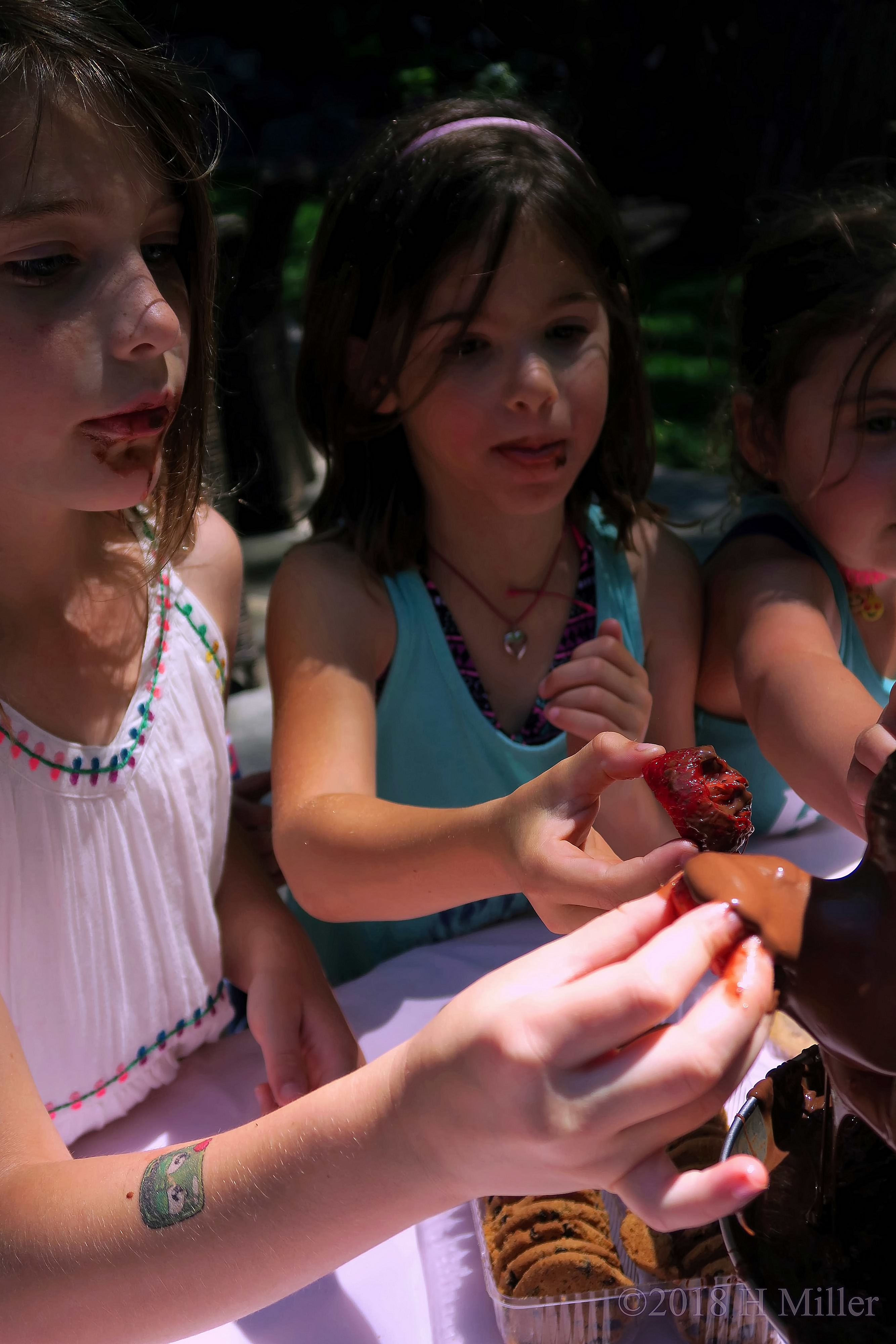 Going In For More Chocolate After The First Bite Going In For More Chocolate After The First Bite