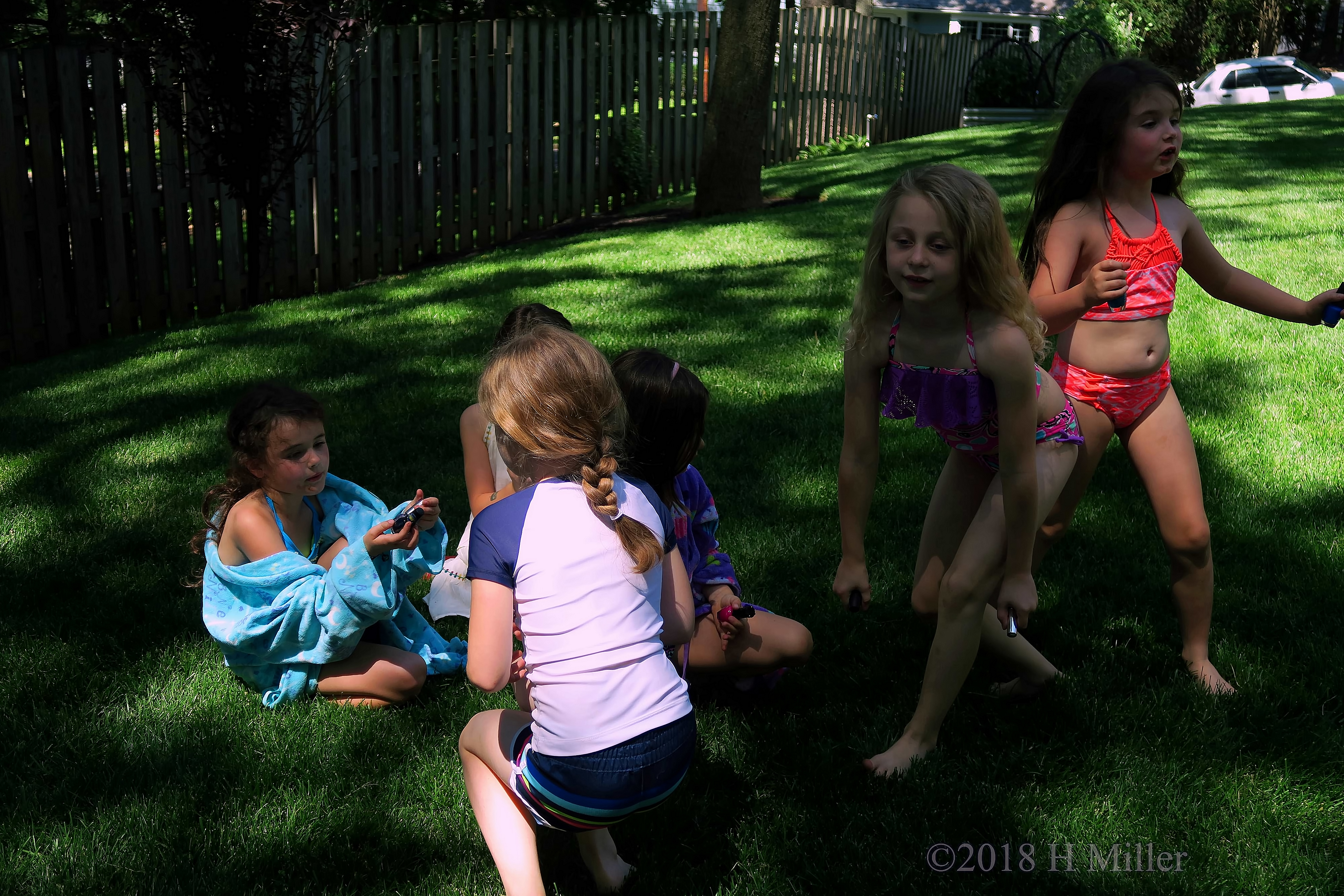 Grass Playtime And Running Around Before Kids Manicures  4