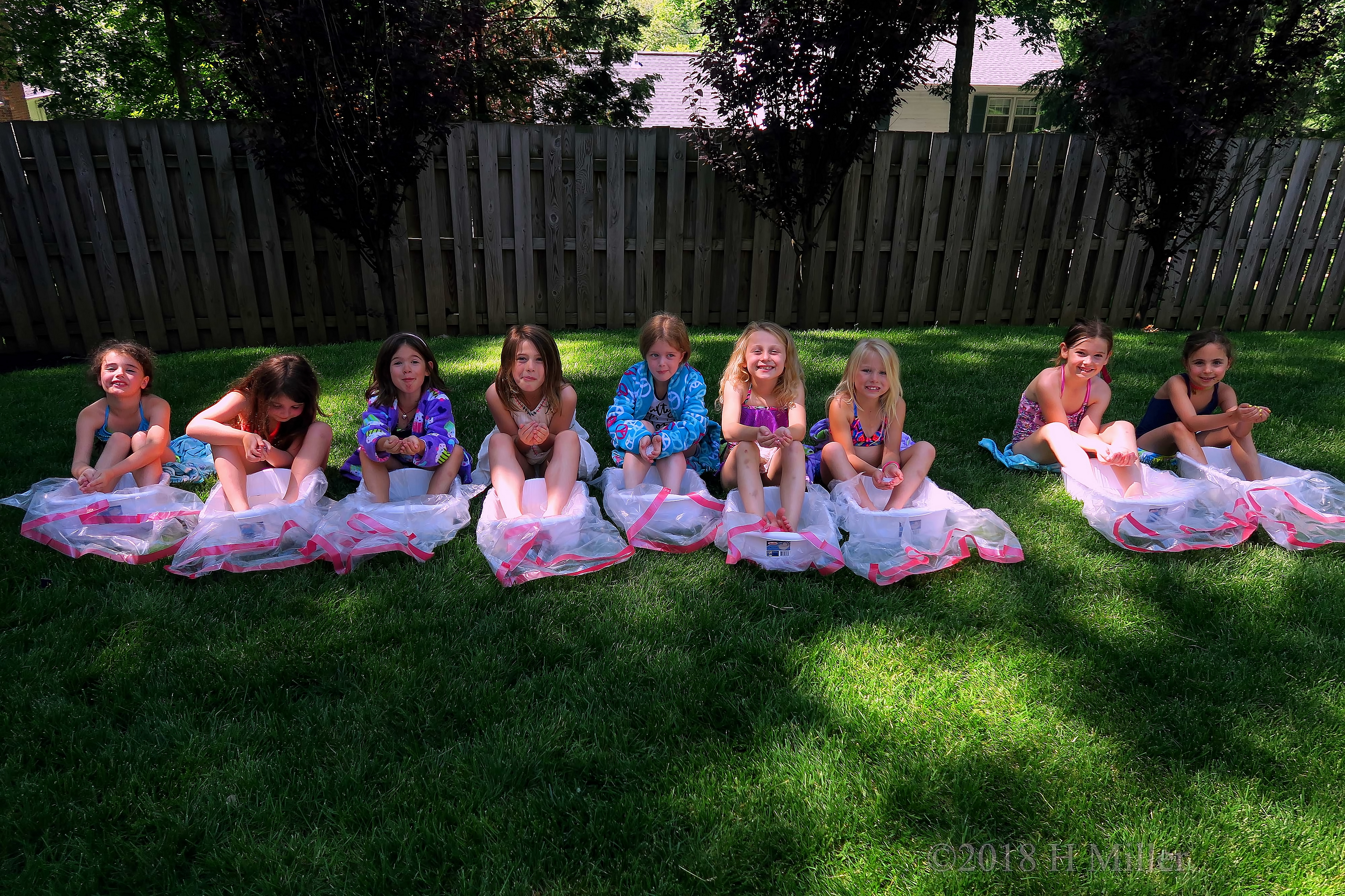 Group Girls Spa Birthday Party Picture 4 Group Girls Spa Birthday Party Picture 4