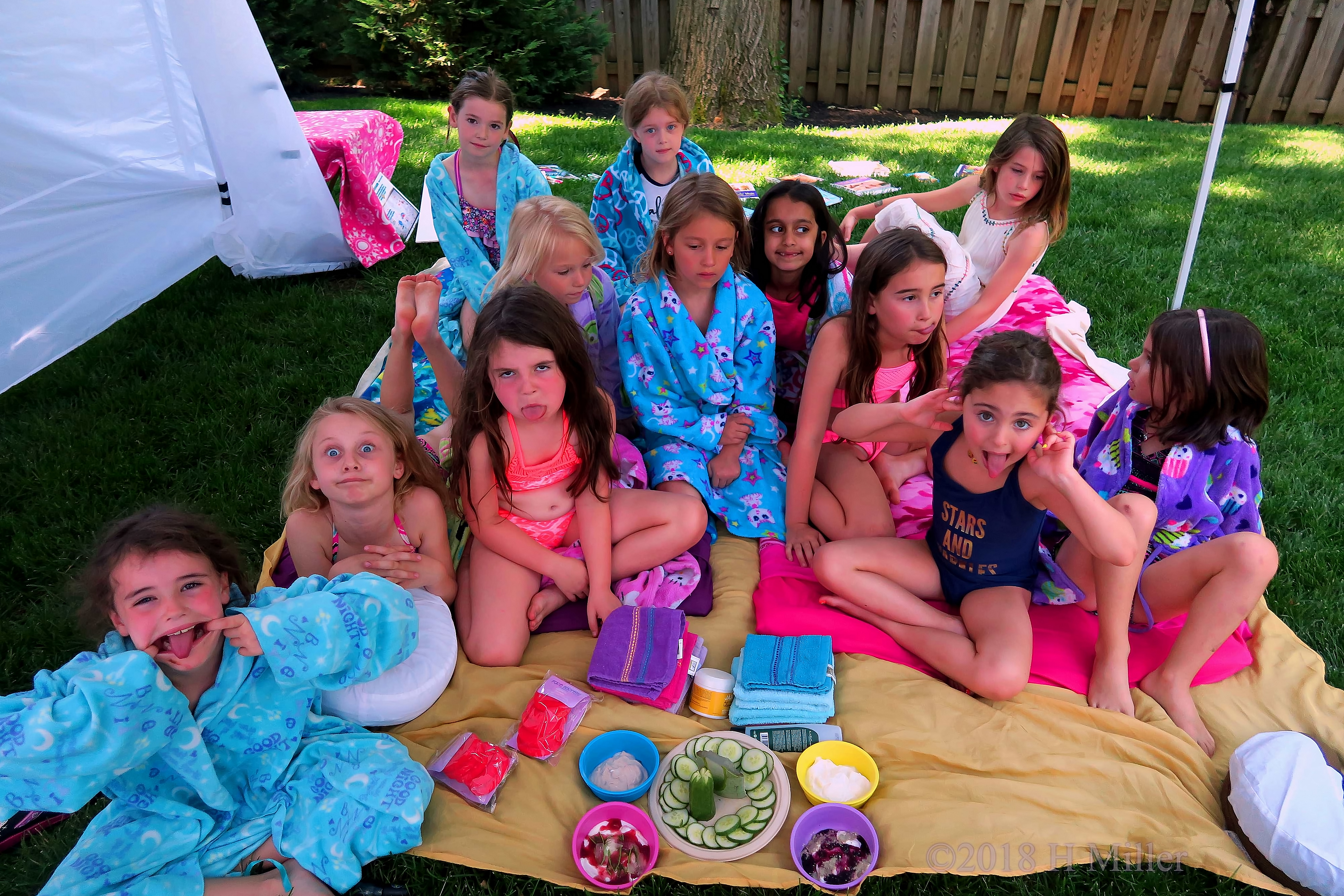 Group Photo Of Party Guests Sticking Tongues Out Group Photo Of Party Guests Sticking Tongues Out